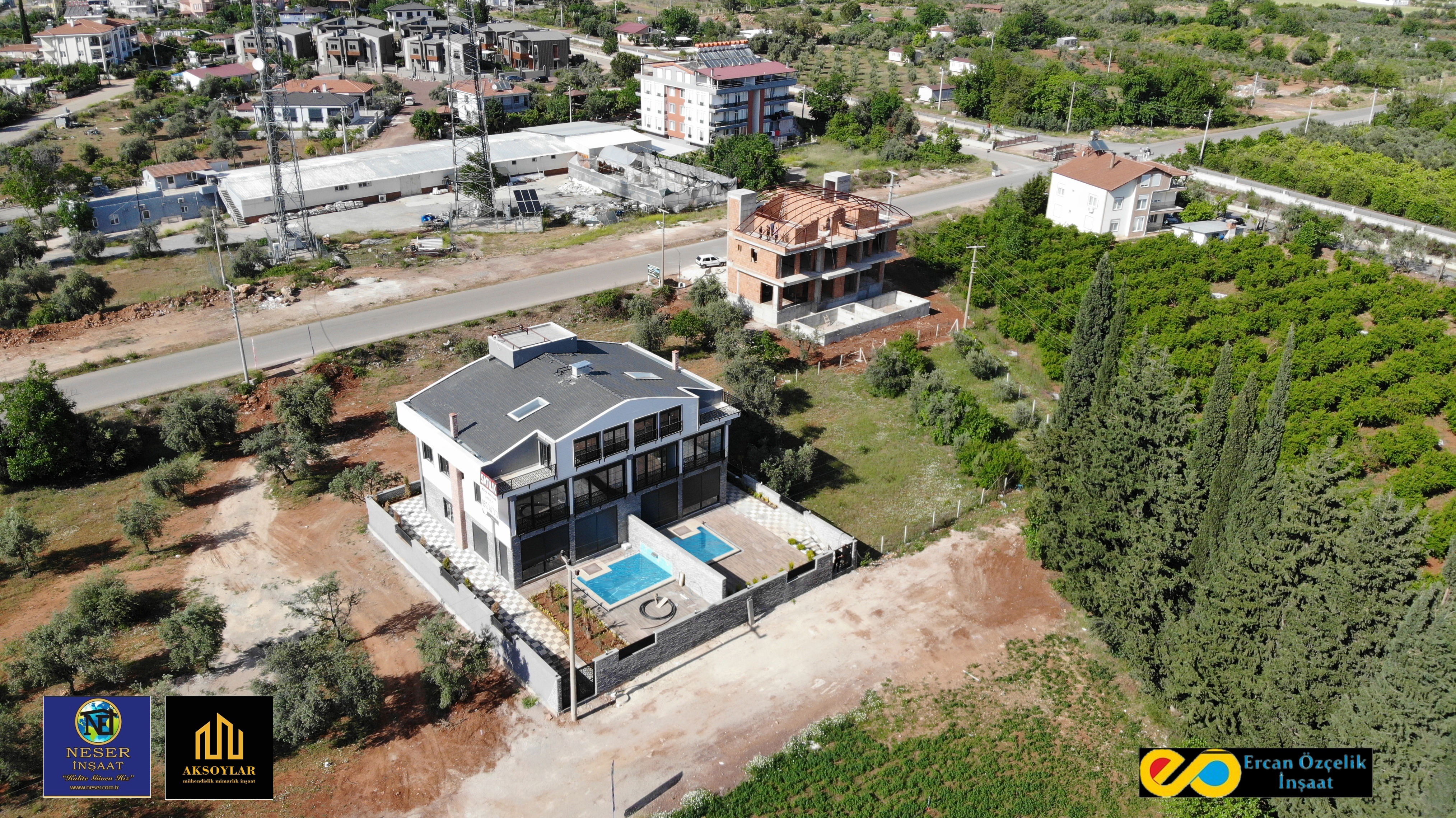 ANTALYA DÖŞEMEALTI YEŞİLBAYIR VİLLALARI (2) 577 Ada 9 Parsel