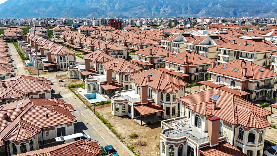 ANTALYA DÖŞEMEALTI VALİ KONAKLARI O BLOK