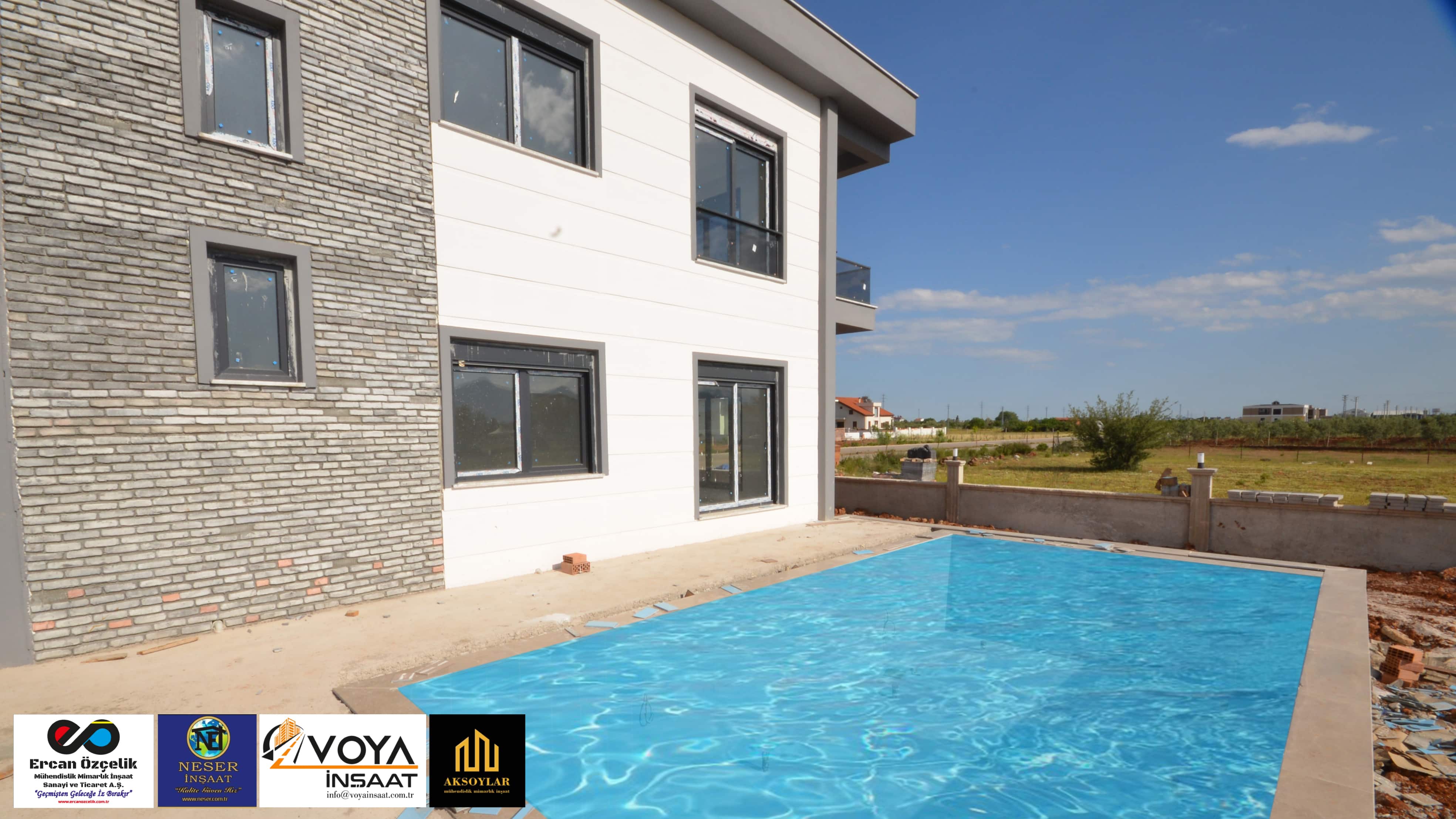 ANTALYA DÖŞEMEALTI YEŞİLBAYIR VİLLA PROJESİ - 1944 Ada 9 Parsel