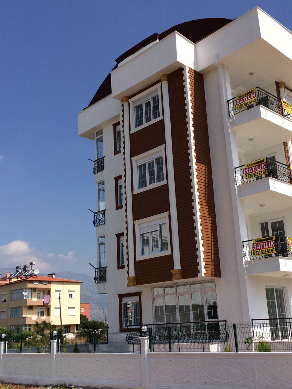 ANTALYA / DÖŞEMEALTI / BAHÇEYAKA 43 ADA 1 PARSEL