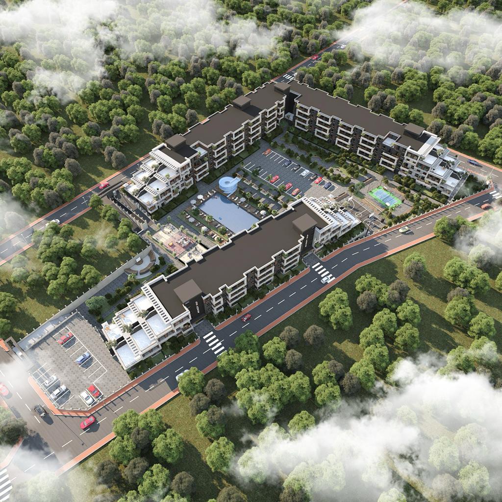 ANTALYA/AKSU MANDIRLAR  520 DAİRELİK SİTE PROJESİ