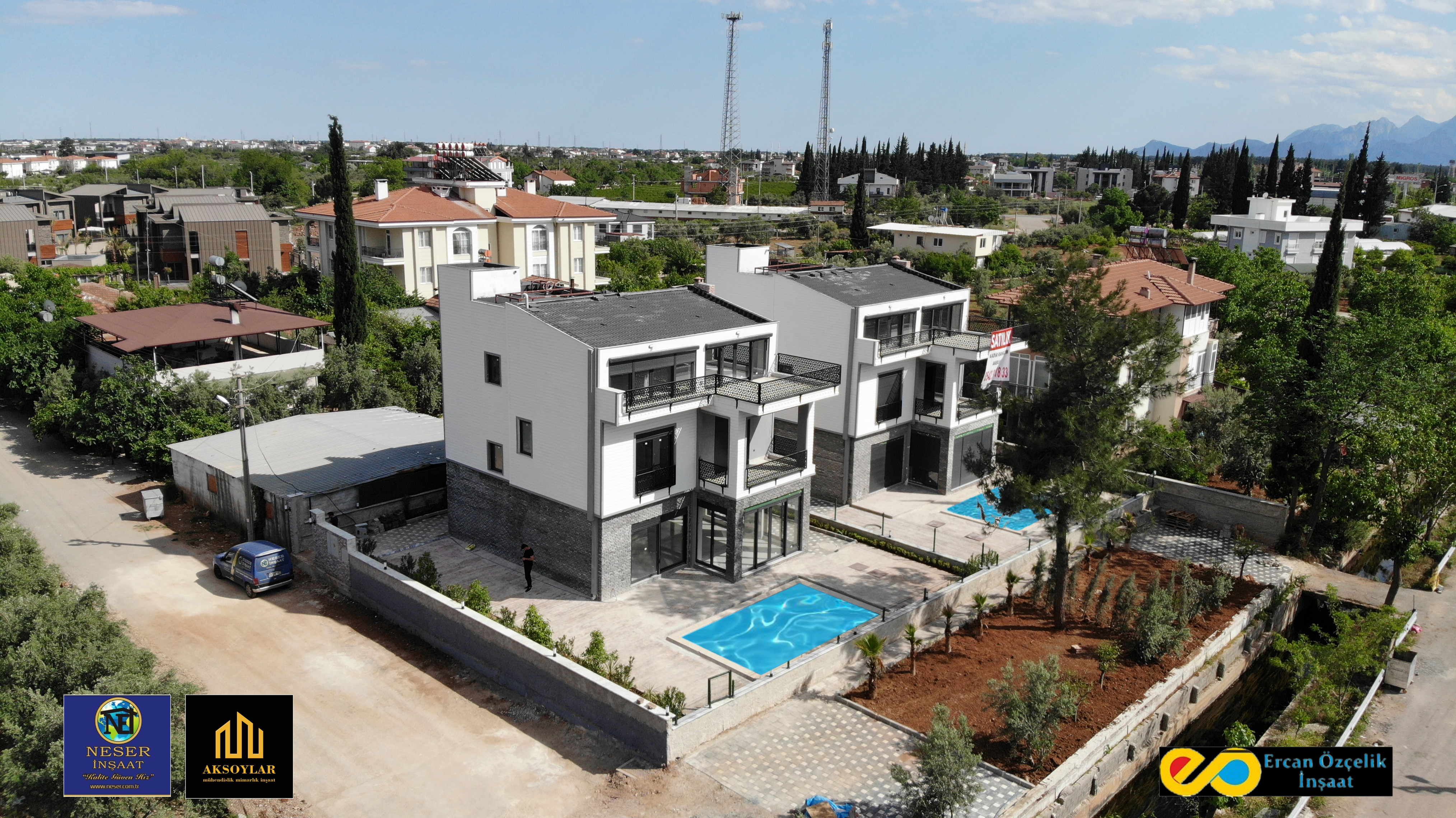 ANTALYA DÖŞEMEALTI YEŞİLBAYIR VİLLALARI (1) 2172 Ada 16 Parsel