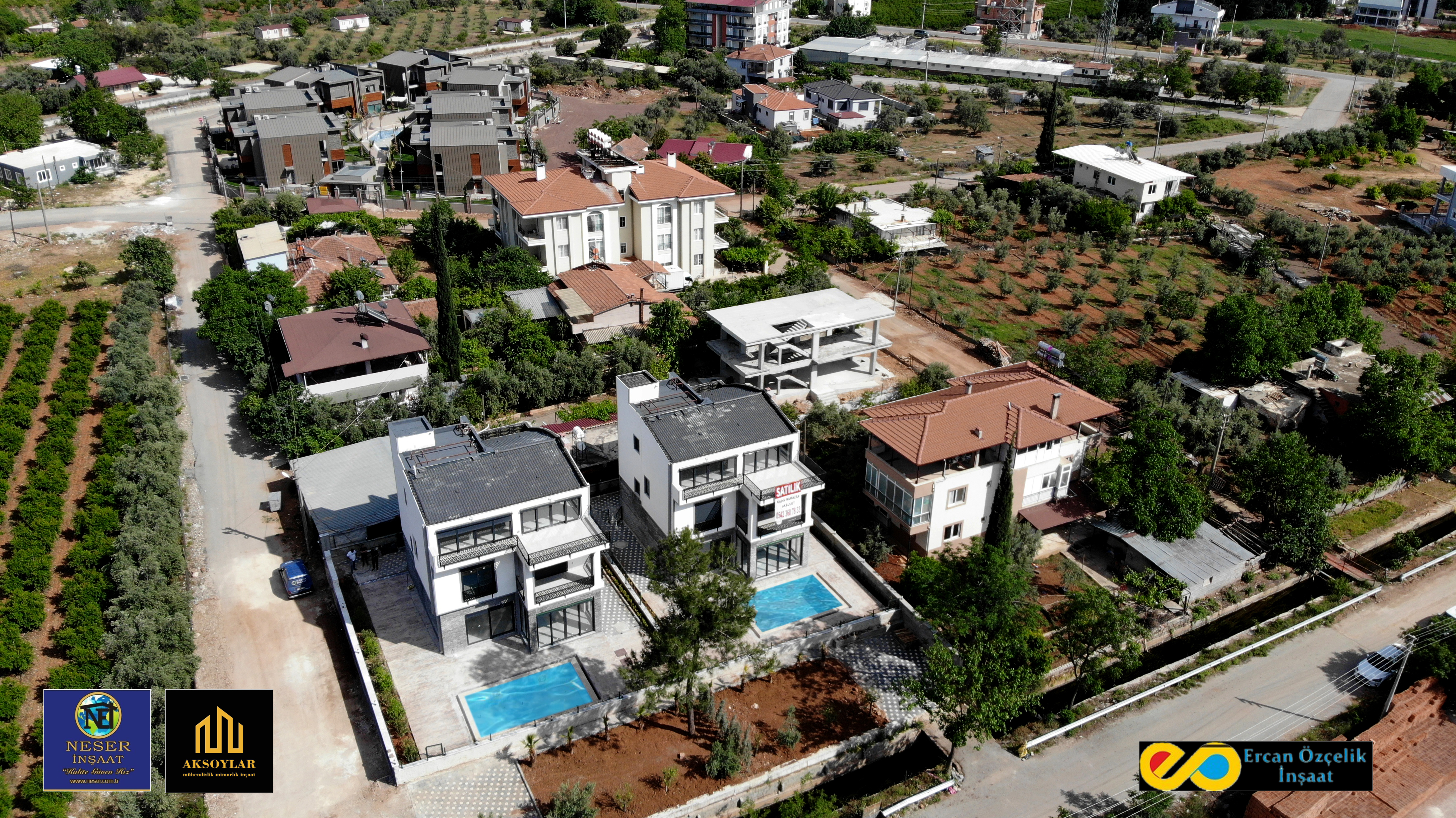 ANTALYA DÖŞEMEALTI YEŞİLBAYIR VİLLALARI (1) 2172 Ada 16 Parsel