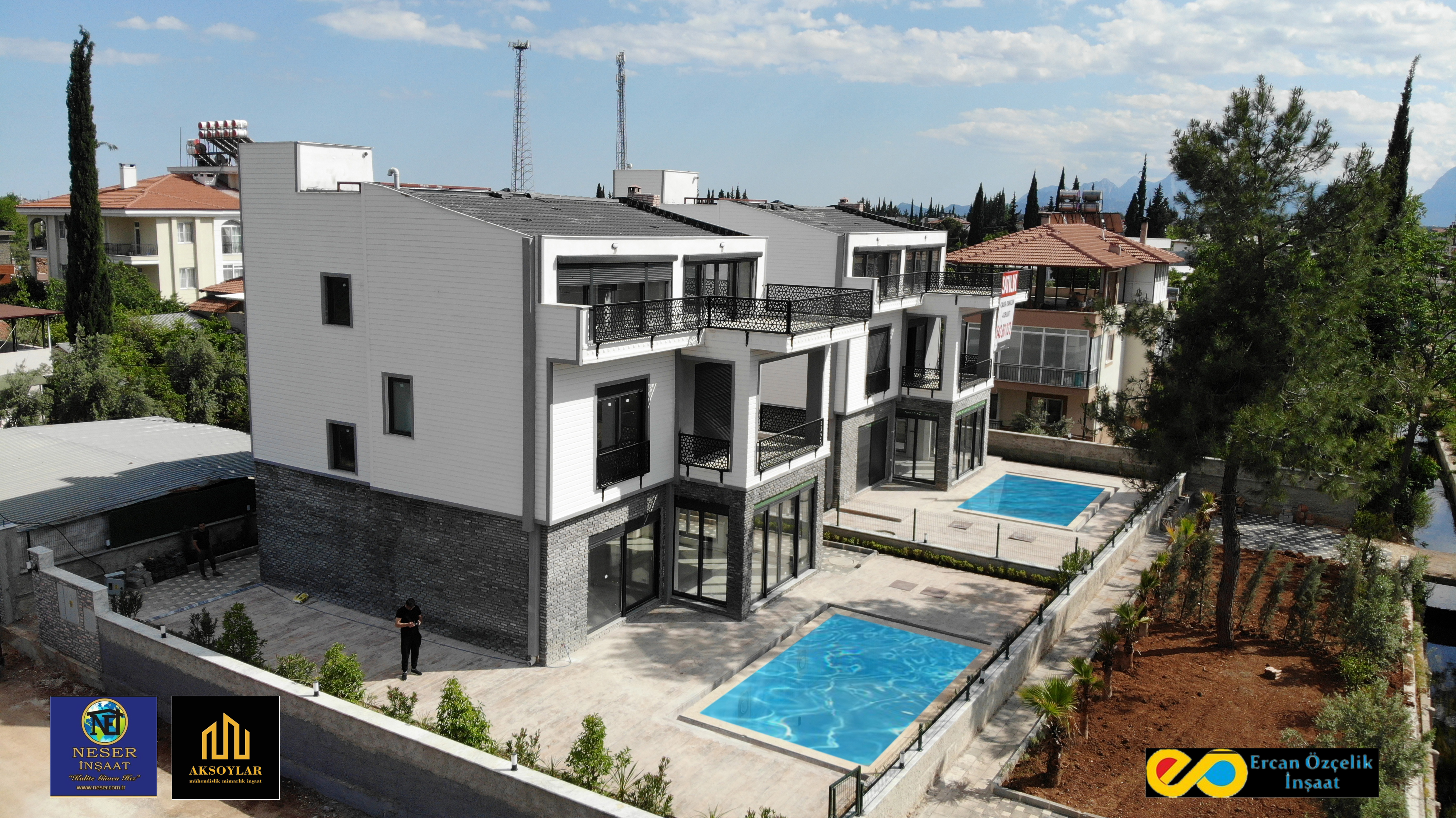 ANTALYA DÖŞEMEALTI YEŞİLBAYIR VİLLALARI (1) 2172 Ada 16 Parsel