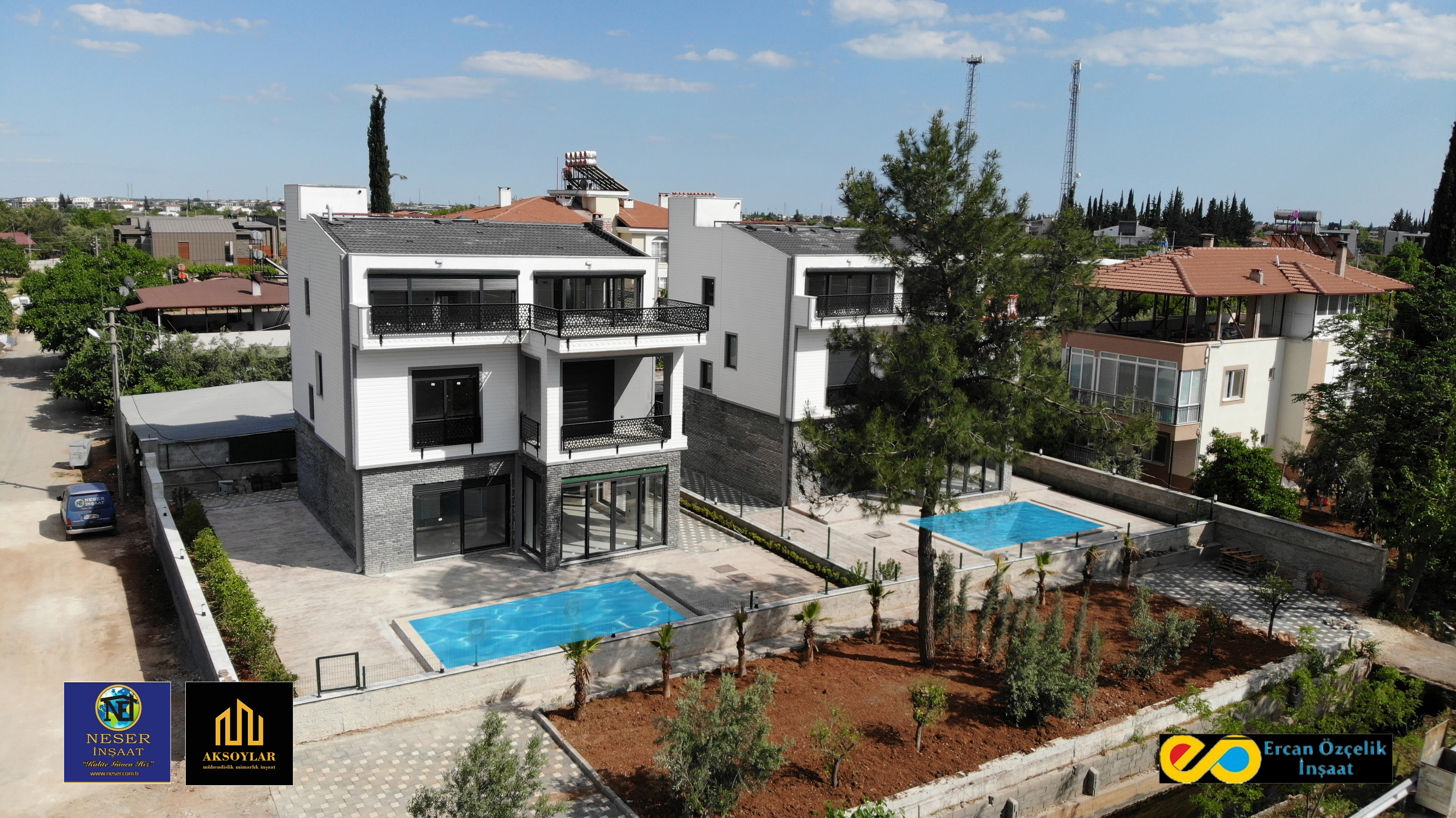 ANTALYA DÖŞEMEALTI YEŞİLBAYIR VİLLALARI (1) 2172 Ada 16 Parsel