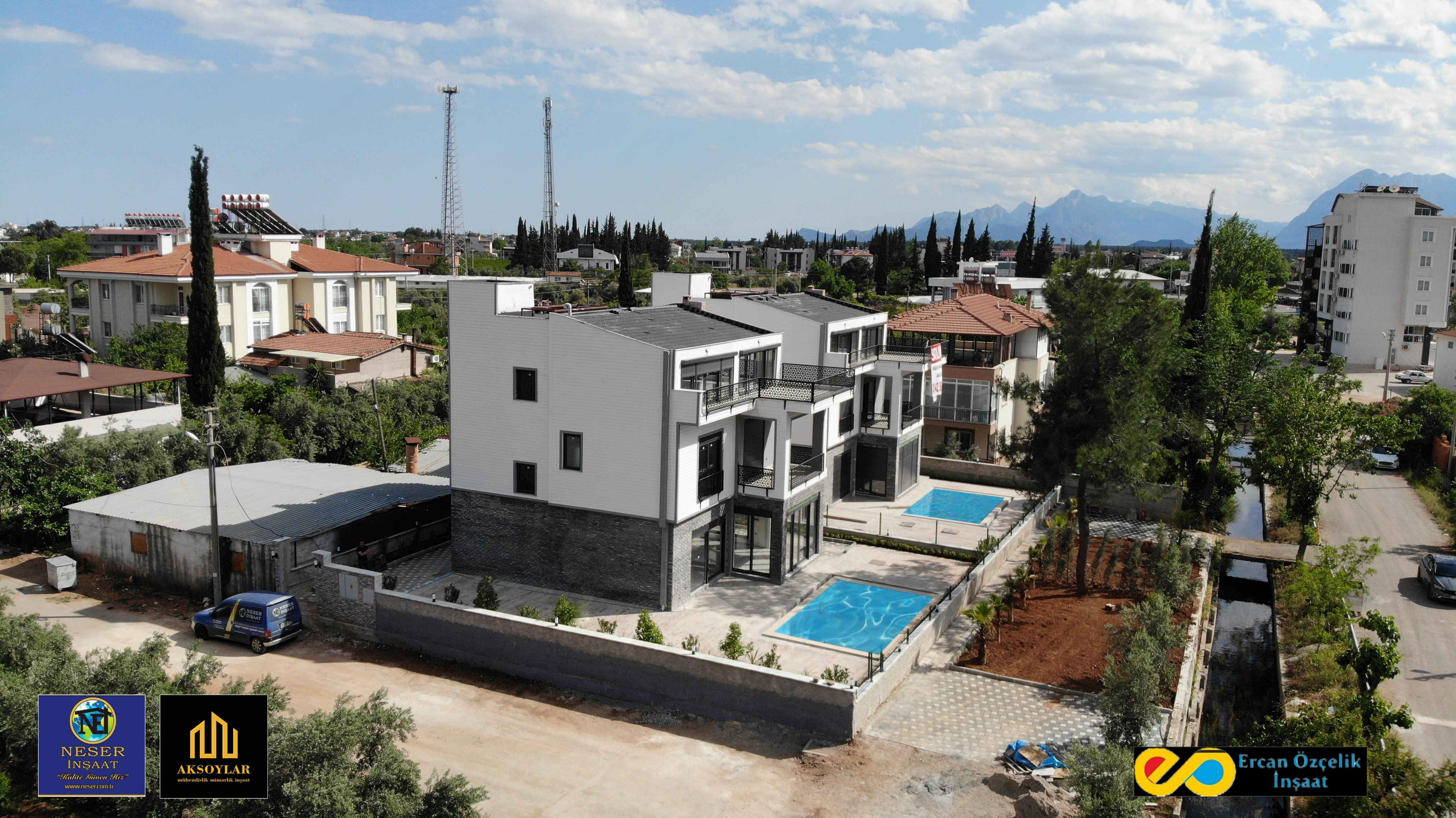 ANTALYA DÖŞEMEALTI YEŞİLBAYIR VİLLALARI (1) 2172 Ada 16 Parsel