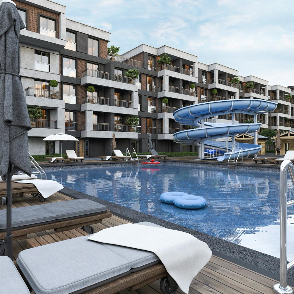 ANTALYA/AKSU MANDIRLAR  520 DAİRELİK SİTE PROJESİ