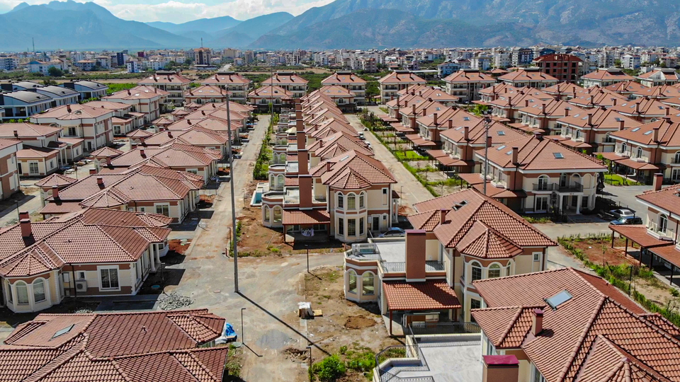 ANTALYA/ DÖŞEMEALTI VALİ KONAKLARI Y BLOK