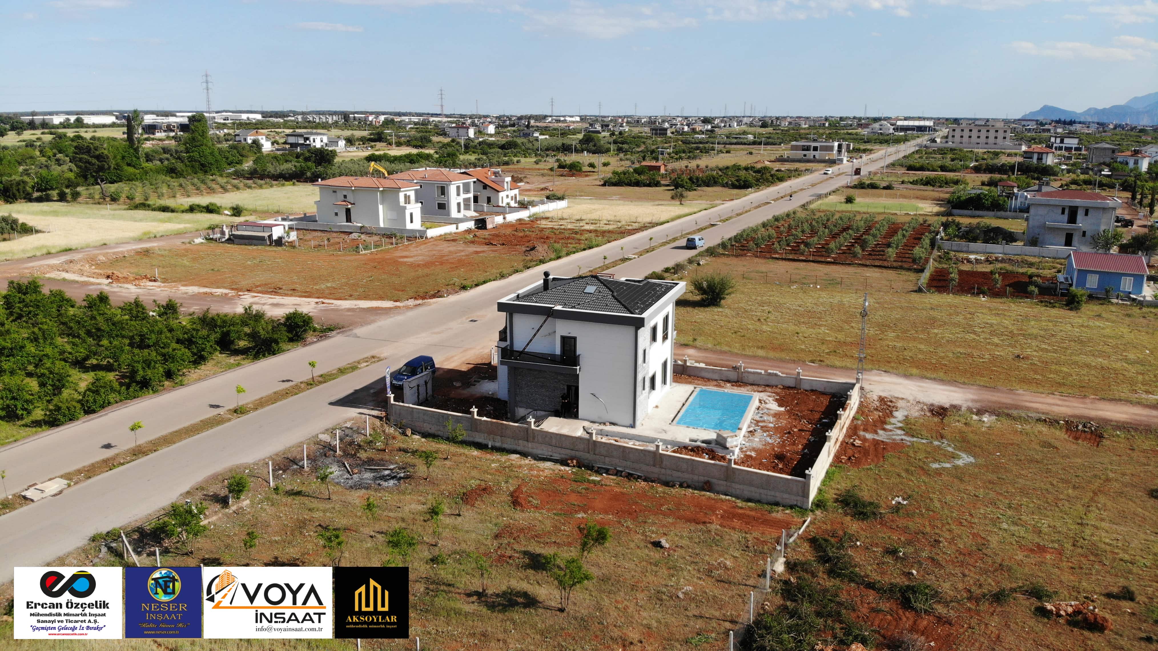 ANTALYA DÖŞEMEALTI YEŞİLBAYIR VİLLA PROJESİ - 1944 Ada 9 Parsel