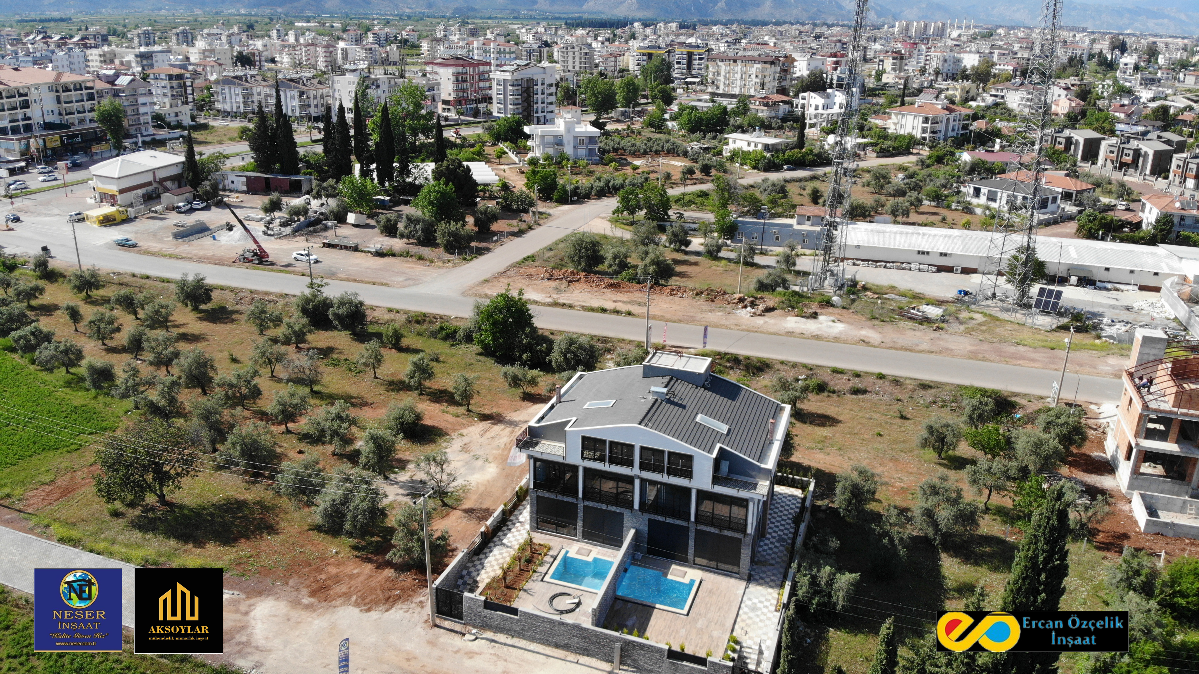 ANTALYA DÖŞEMEALTI YEŞİLBAYIR VİLLALARI (2) 577 Ada 9 Parsel