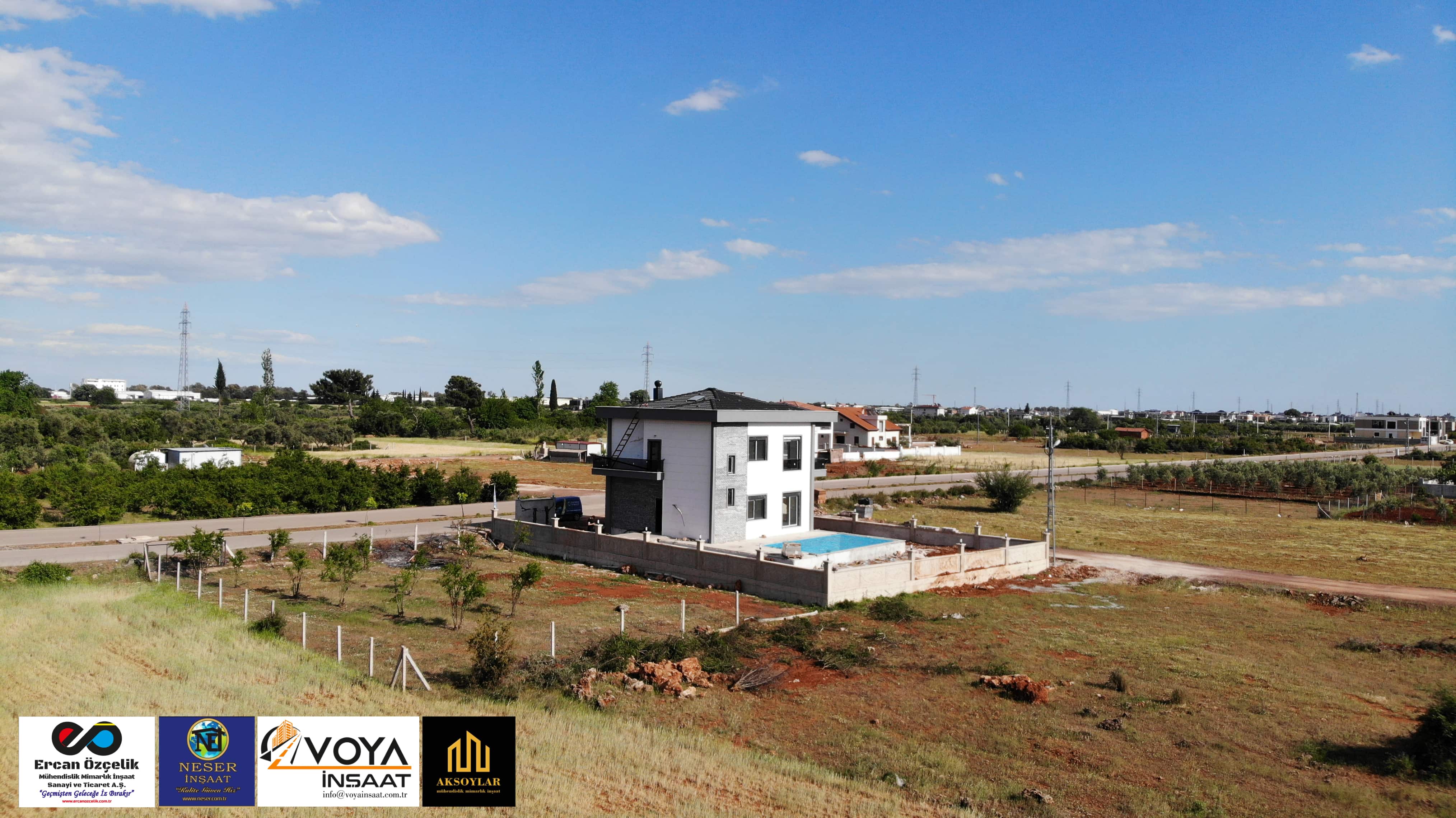 ANTALYA DÖŞEMEALTI YEŞİLBAYIR VİLLA PROJESİ - 1944 Ada 9 Parsel