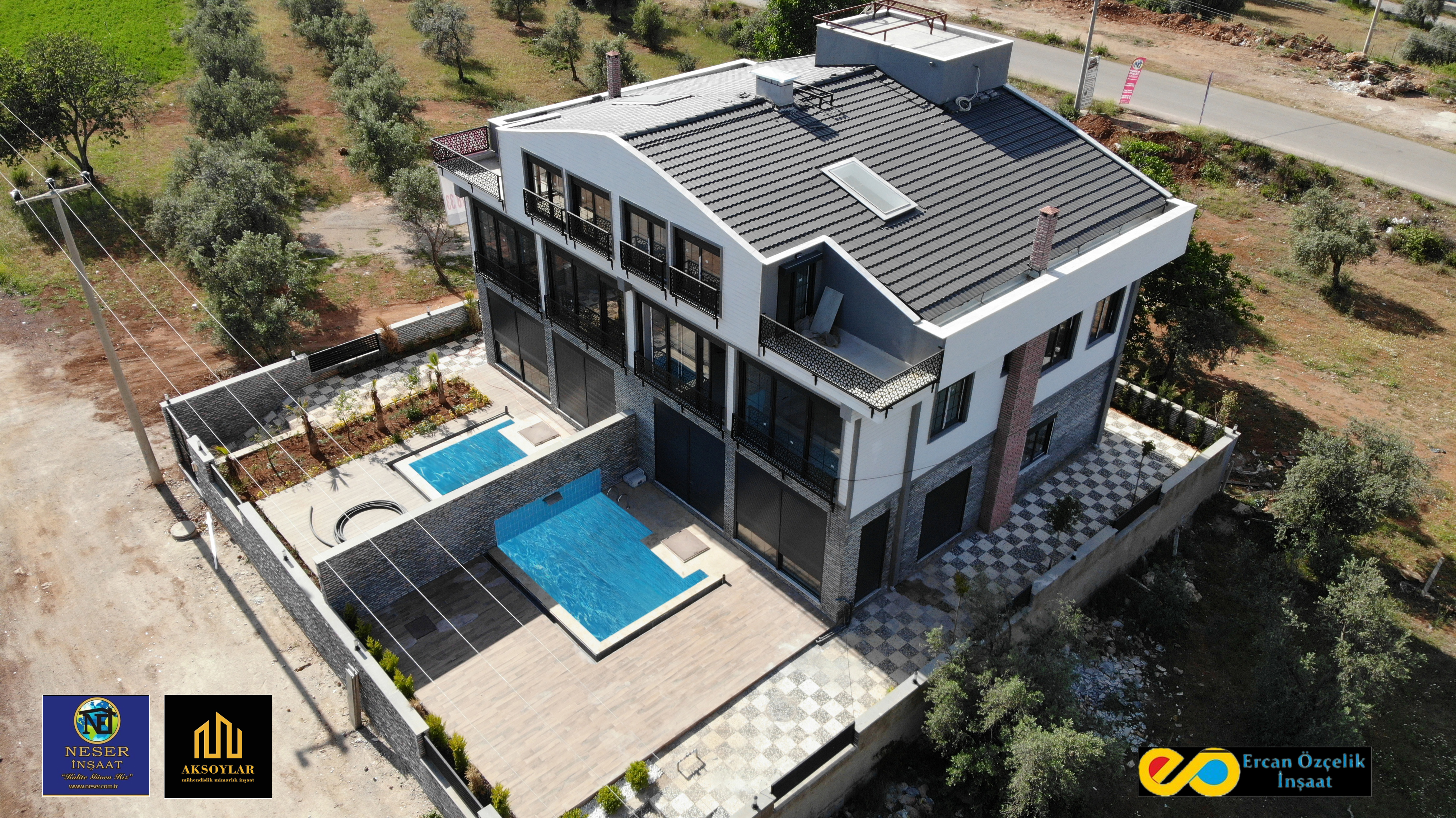 ANTALYA DÖŞEMEALTI YEŞİLBAYIR VİLLALARI (2) 577 Ada 9 Parsel