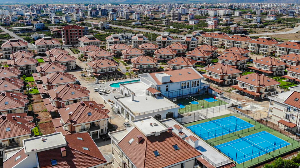 ANTALYA/ DÖŞEMEALTI VALİ KONAKLARI Y BLOK