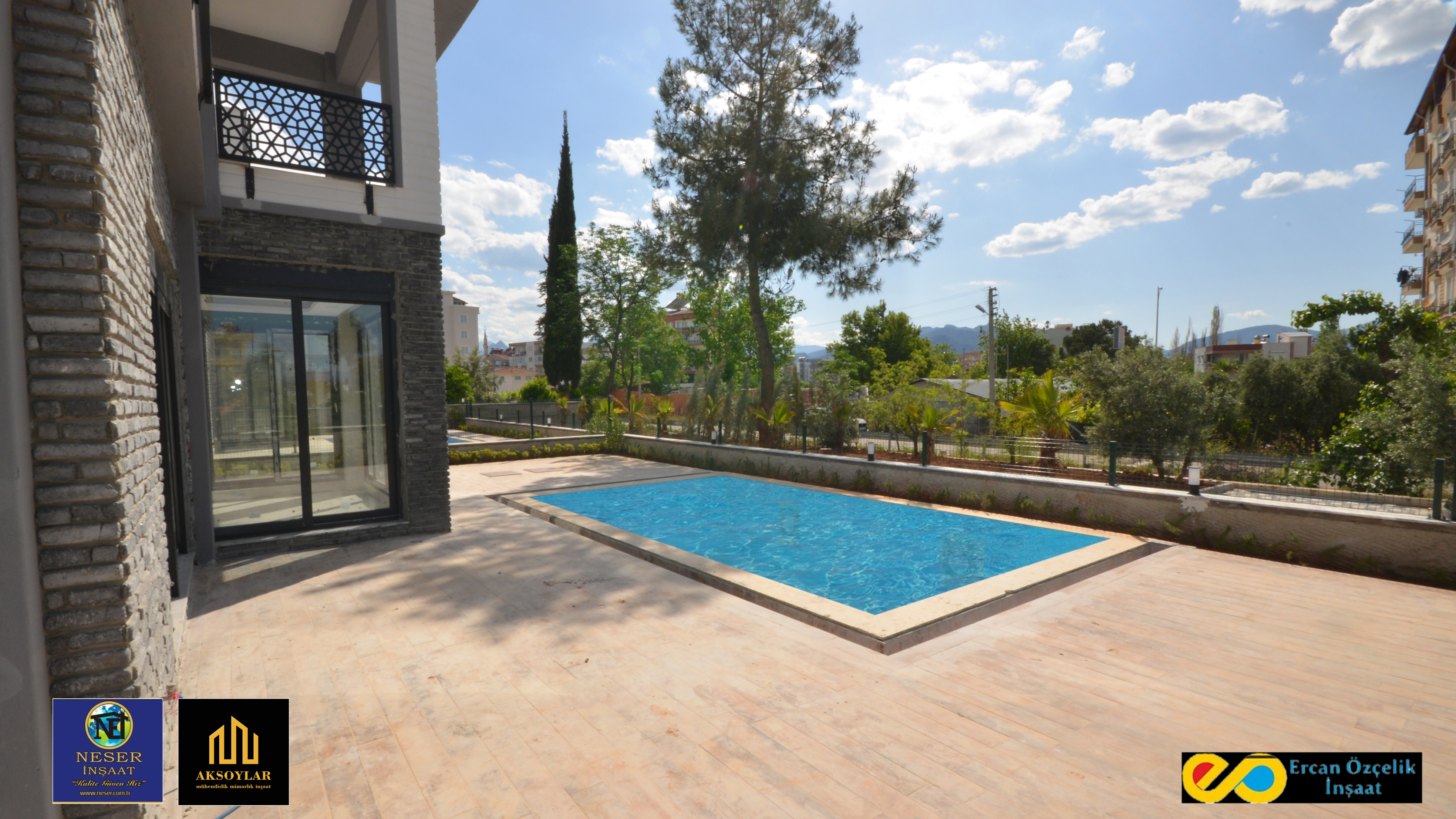 ANTALYA DÖŞEMEALTI YEŞİLBAYIR VİLLALARI (1) 2172 Ada 16 Parsel