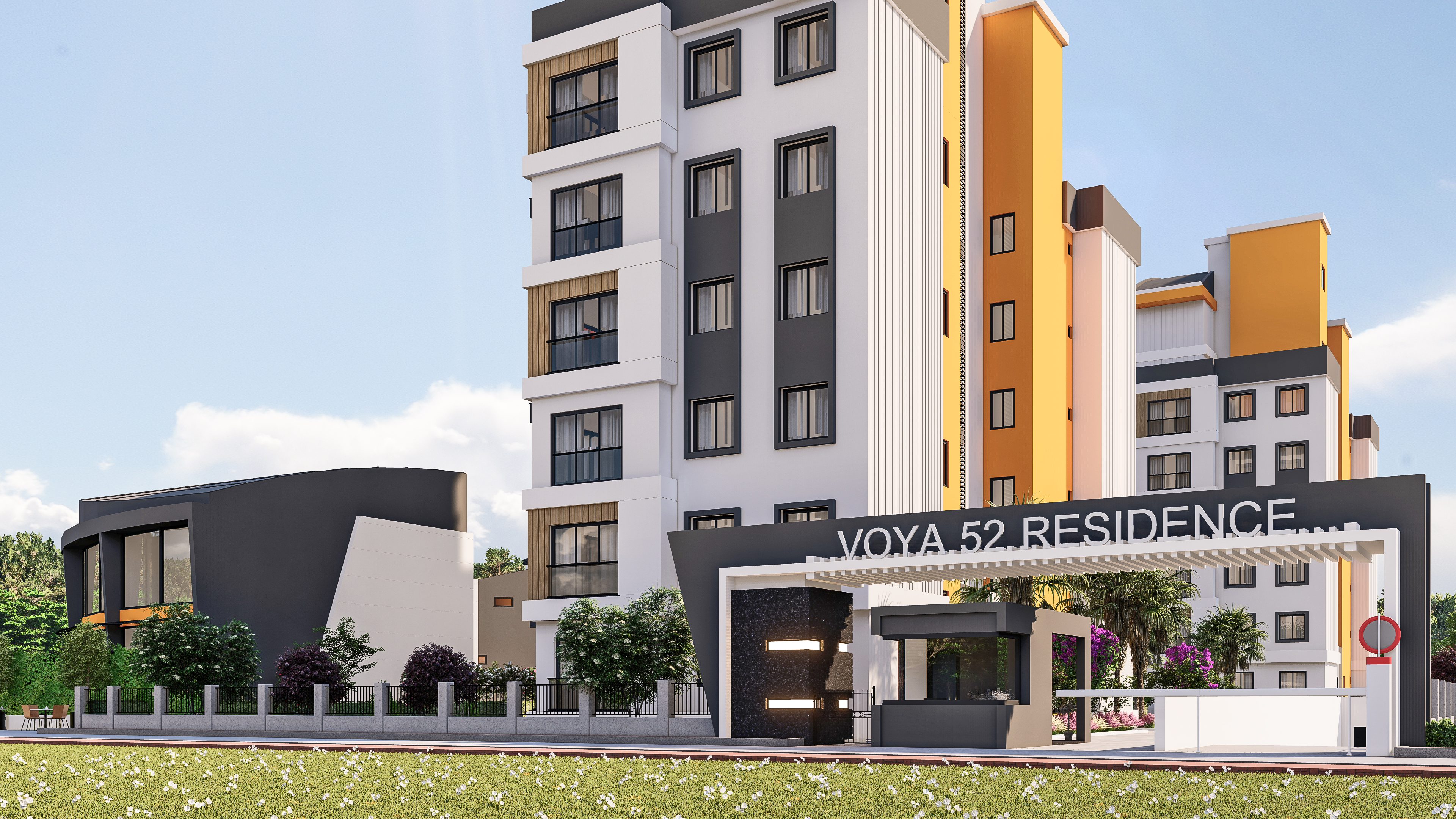 ANTALYA ALTINTAŞ KUNDU - VOYA 52 RESIDENCE