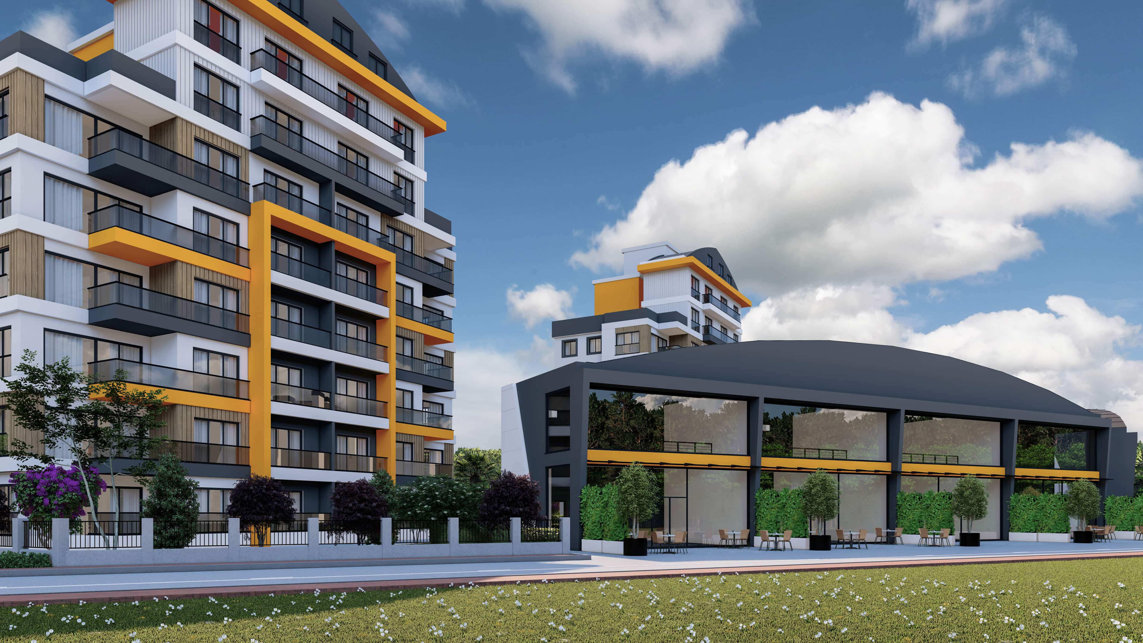 ANTALYA ALTINTAŞ KUNDU - VOYA 52 RESIDENCE