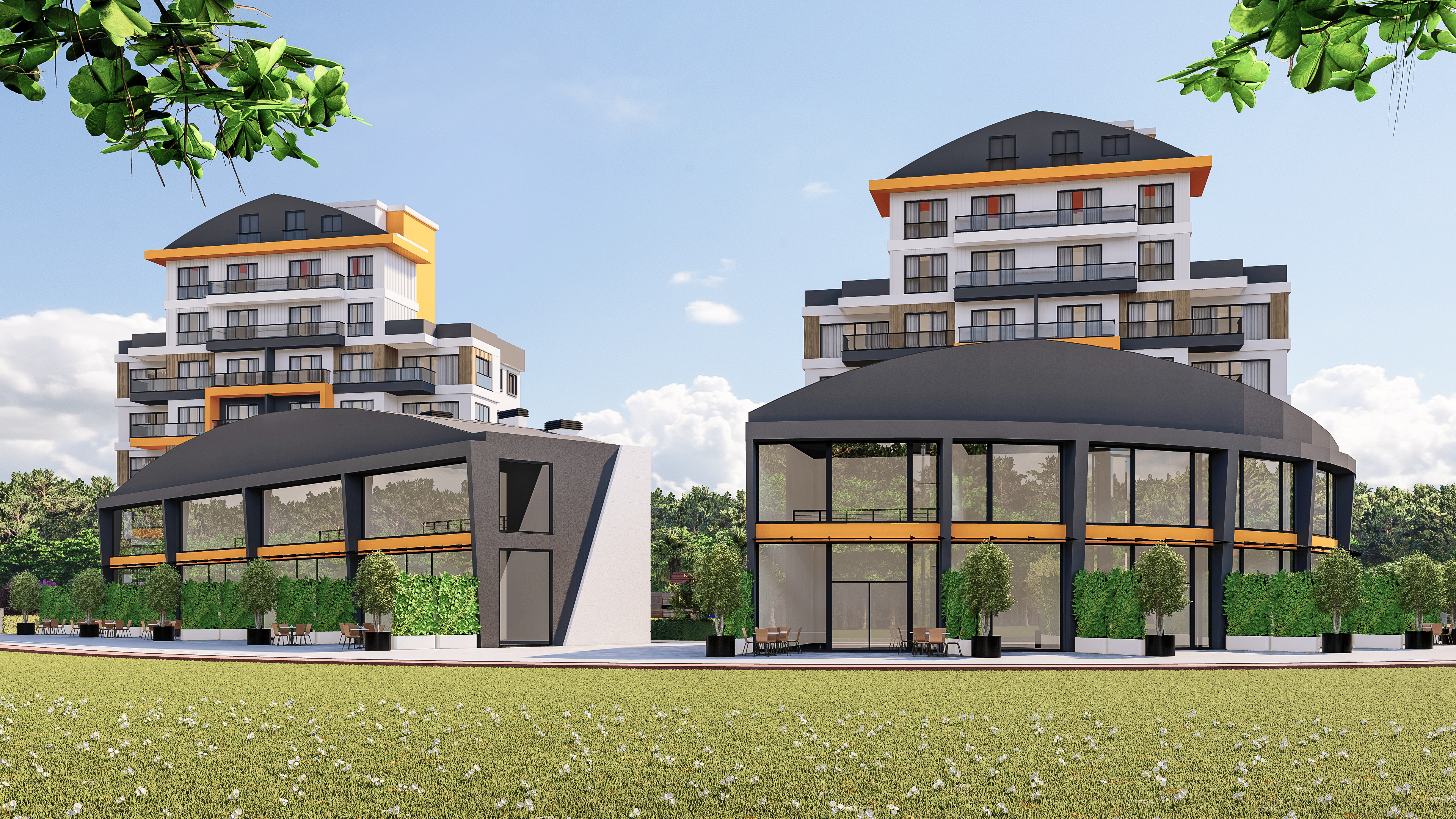 ANTALYA ALTINTAŞ KUNDU - VOYA 52 RESIDENCE