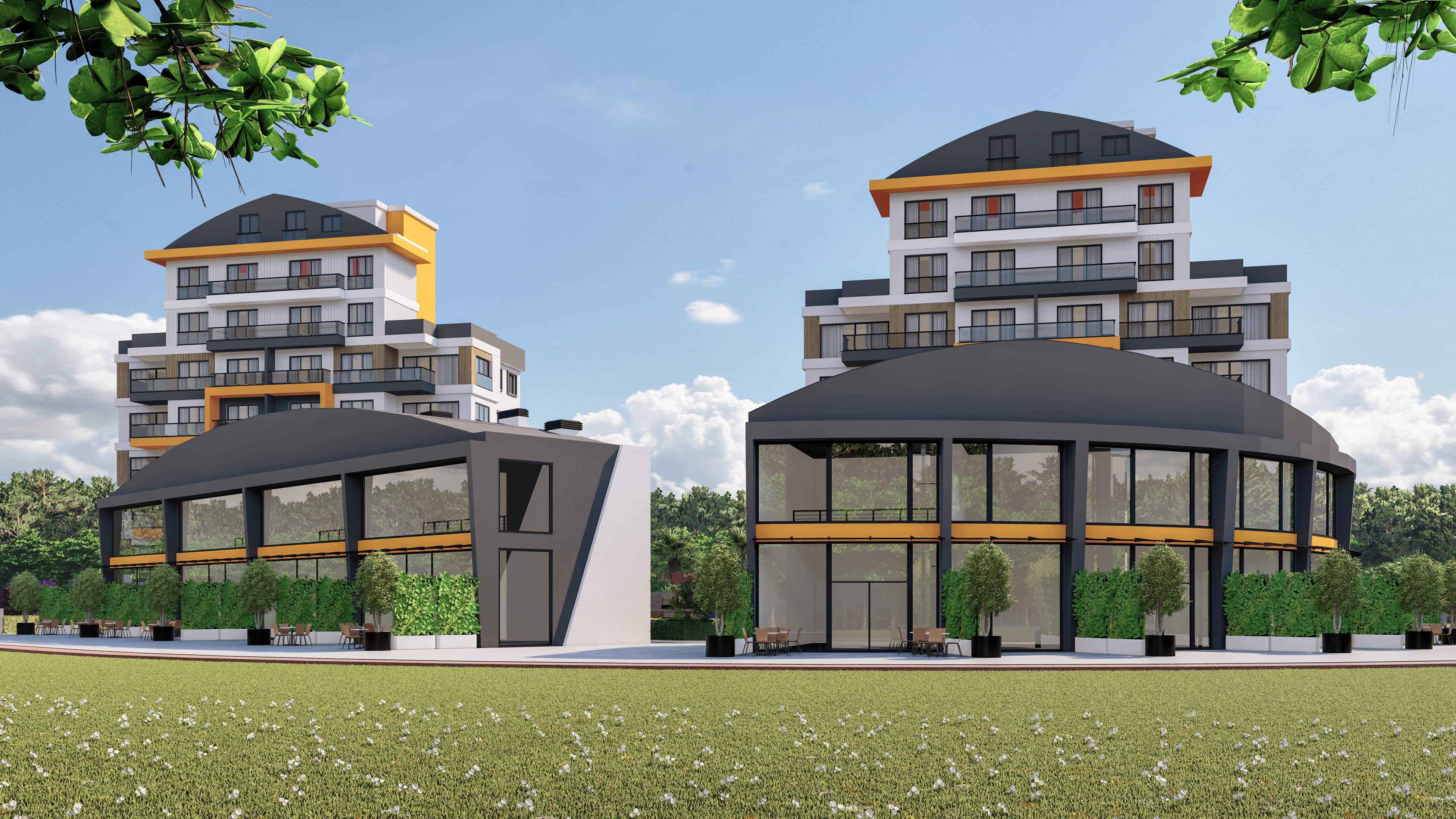 ANTALYA ALTINTAŞ KUNDU - VOYA 52 RESIDENCE