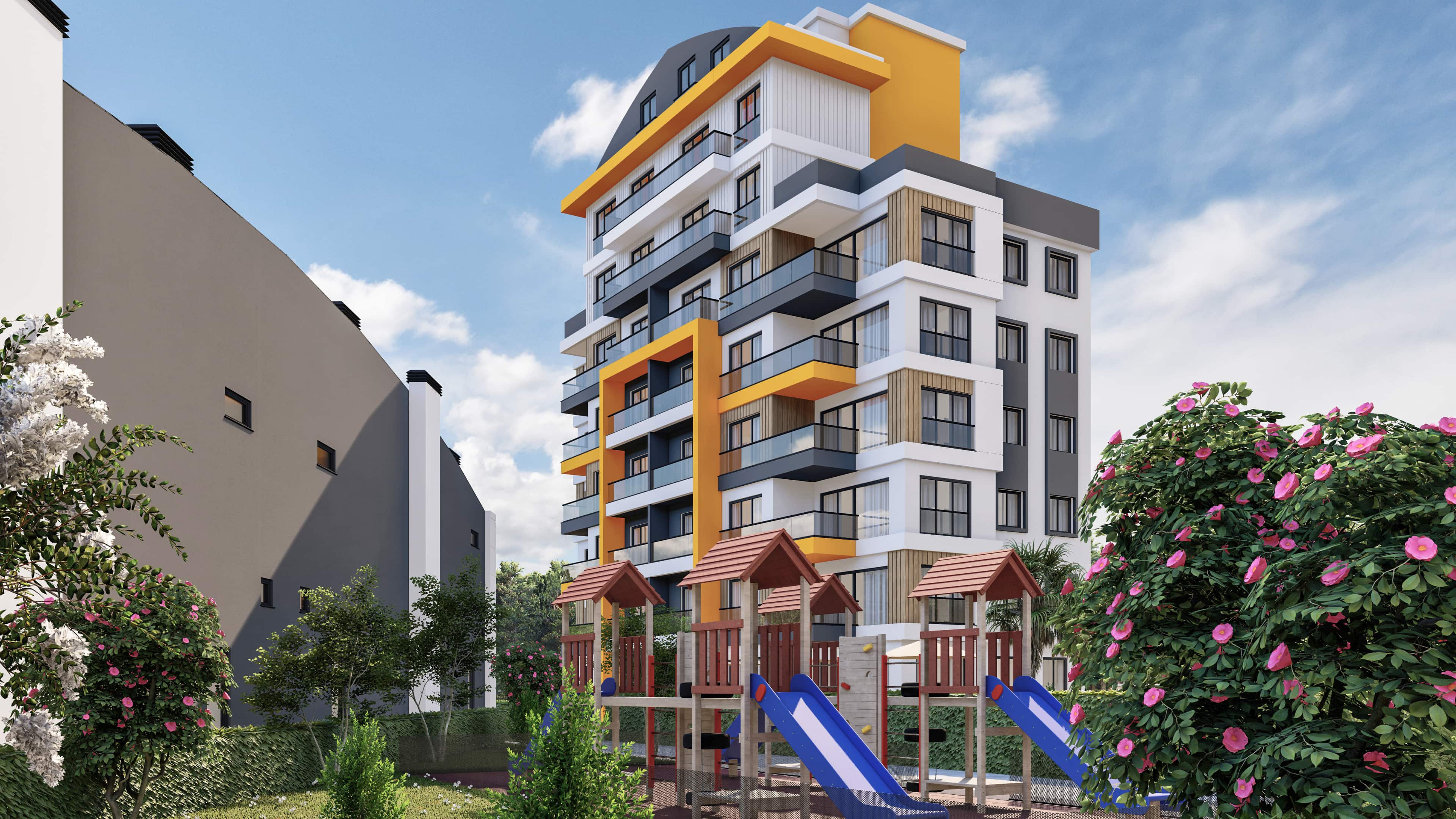 ANTALYA ALTINTAŞ KUNDU - VOYA 52 RESIDENCE