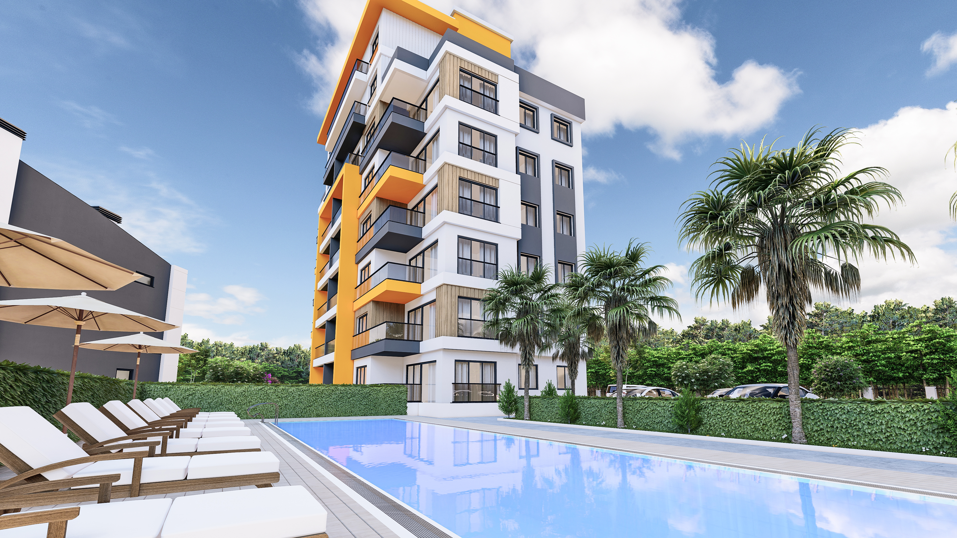 ANTALYA ALTINTAŞ KUNDU - VOYA 52 RESIDENCE