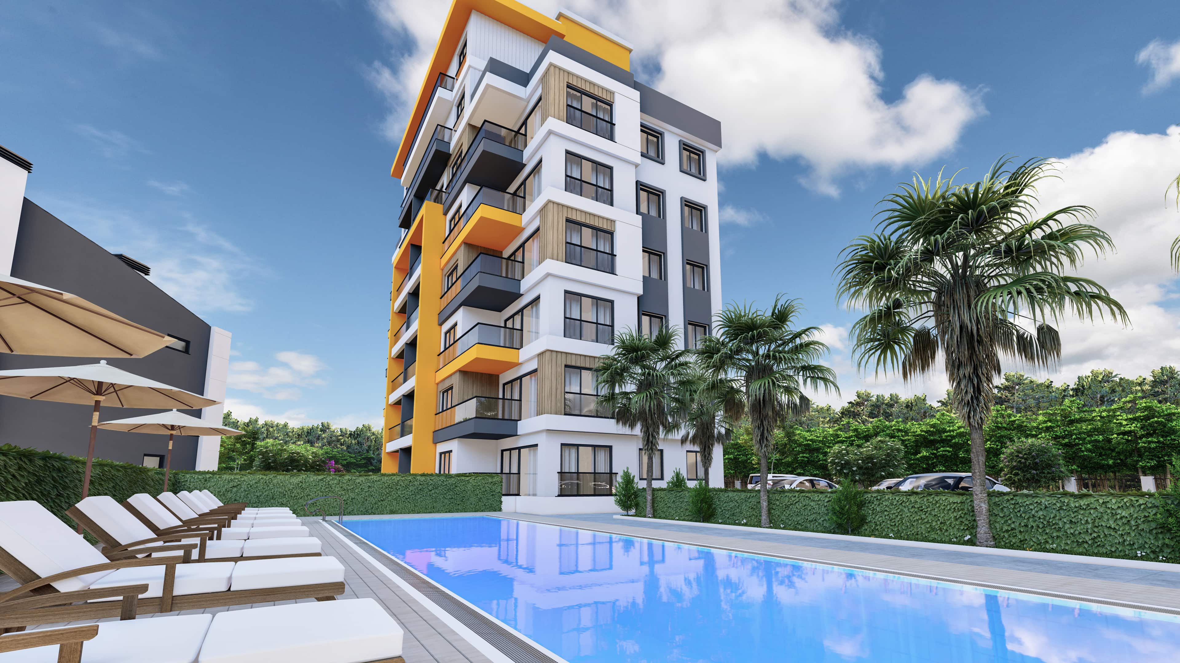 ANTALYA ALTINTAŞ KUNDU - VOYA 52 RESIDENCE