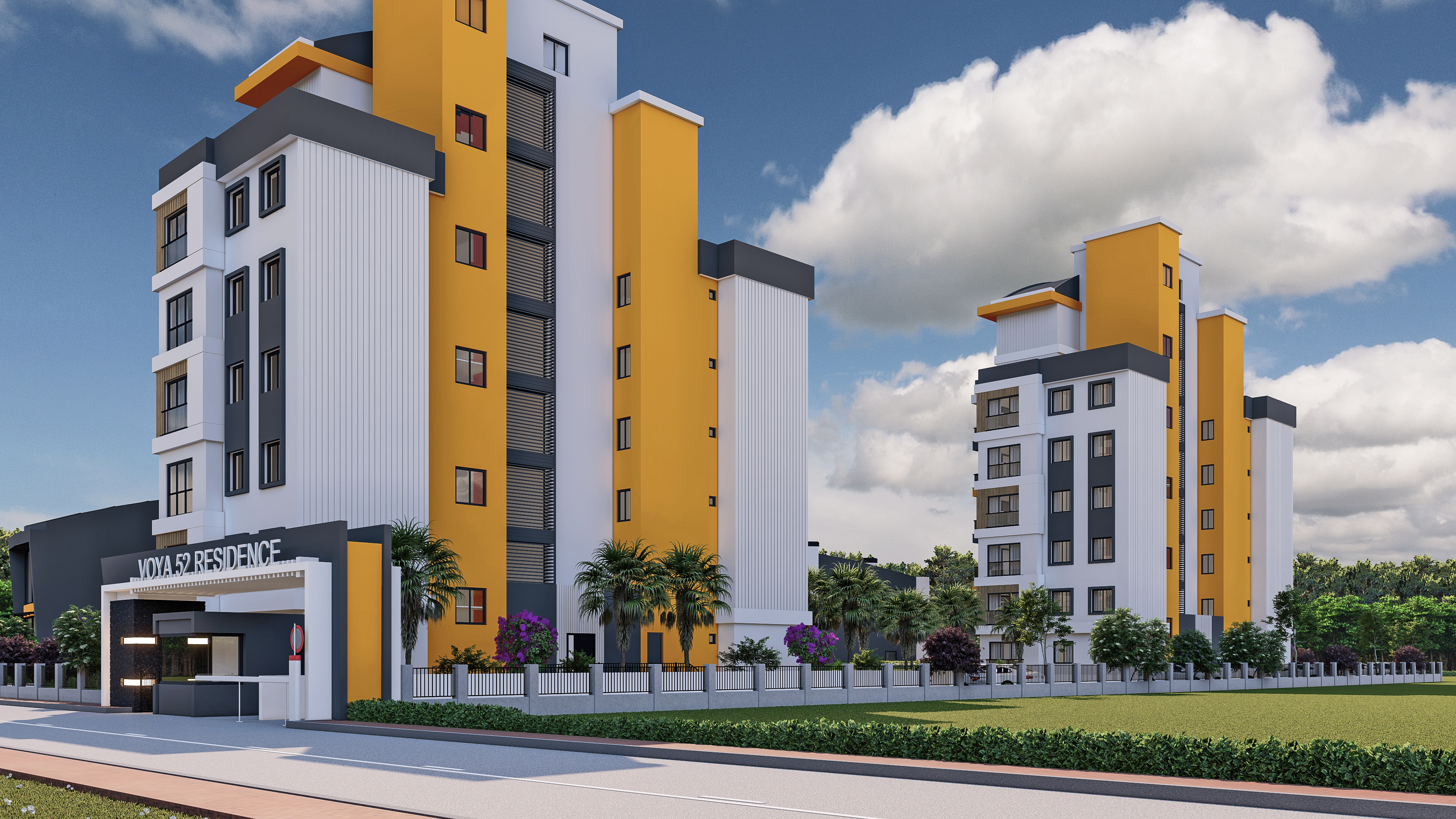 ANTALYA ALTINTAŞ KUNDU - VOYA 52 RESIDENCE