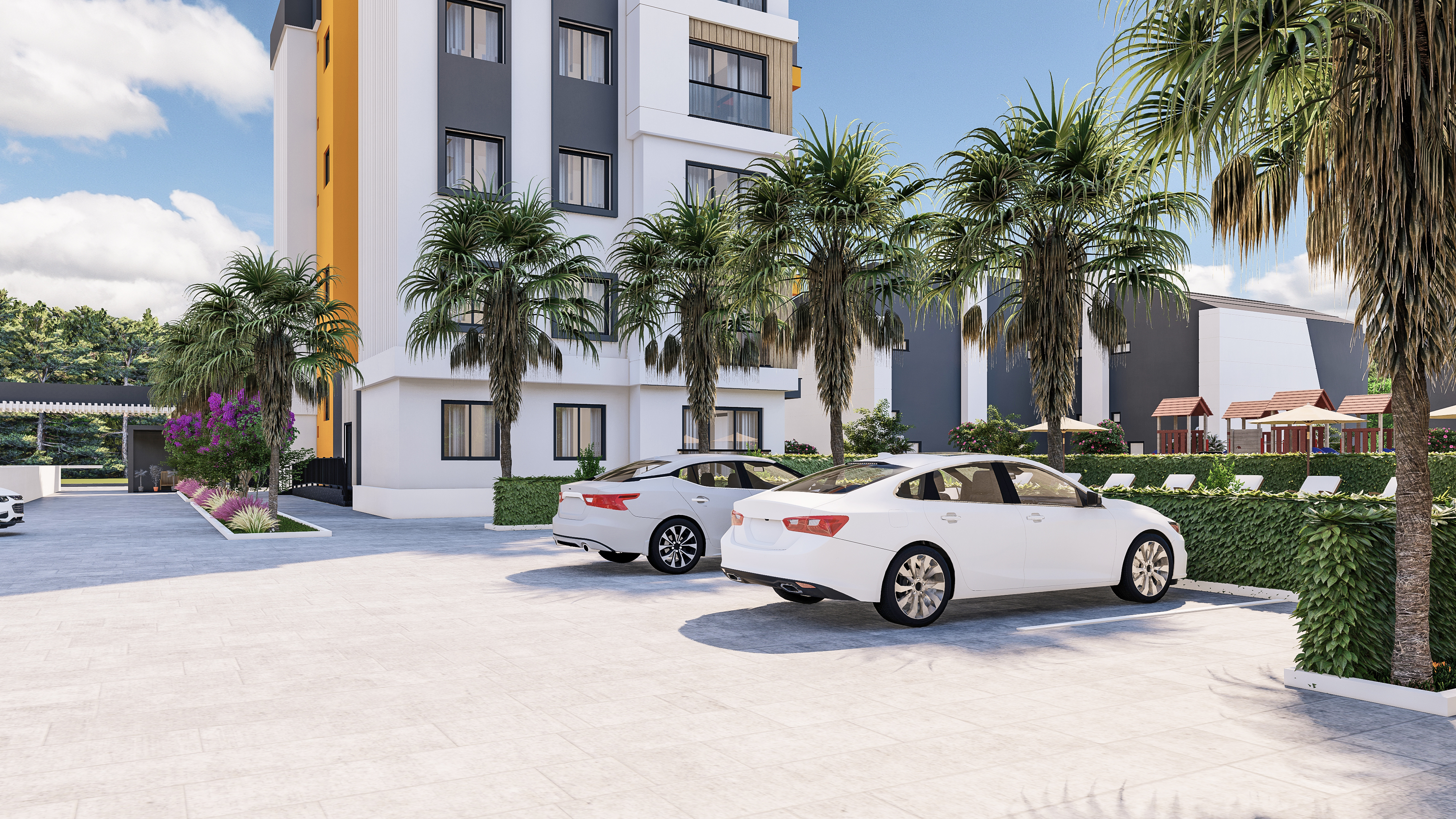 ANTALYA ALTINTAŞ KUNDU - VOYA 52 RESIDENCE