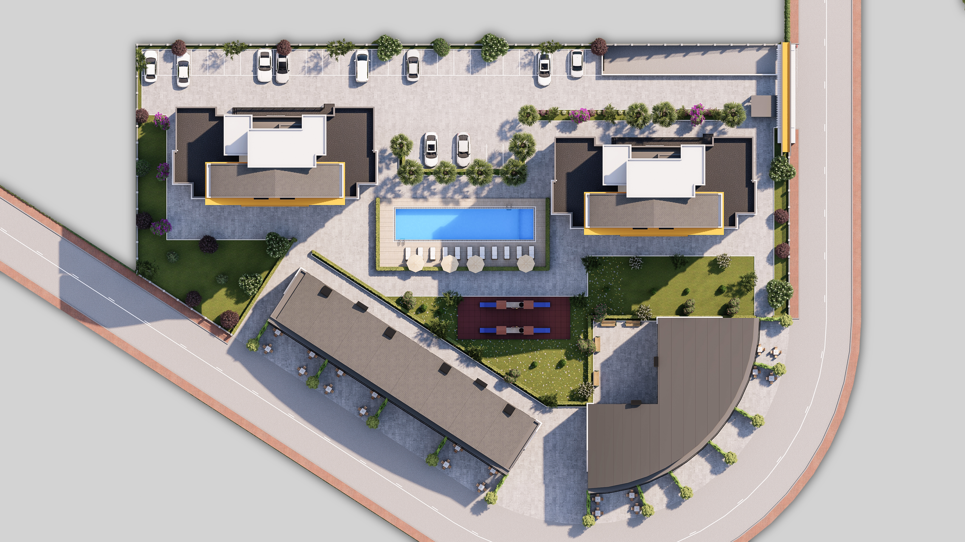 ANTALYA ALTINTAŞ KUNDU - VOYA 52 RESIDENCE