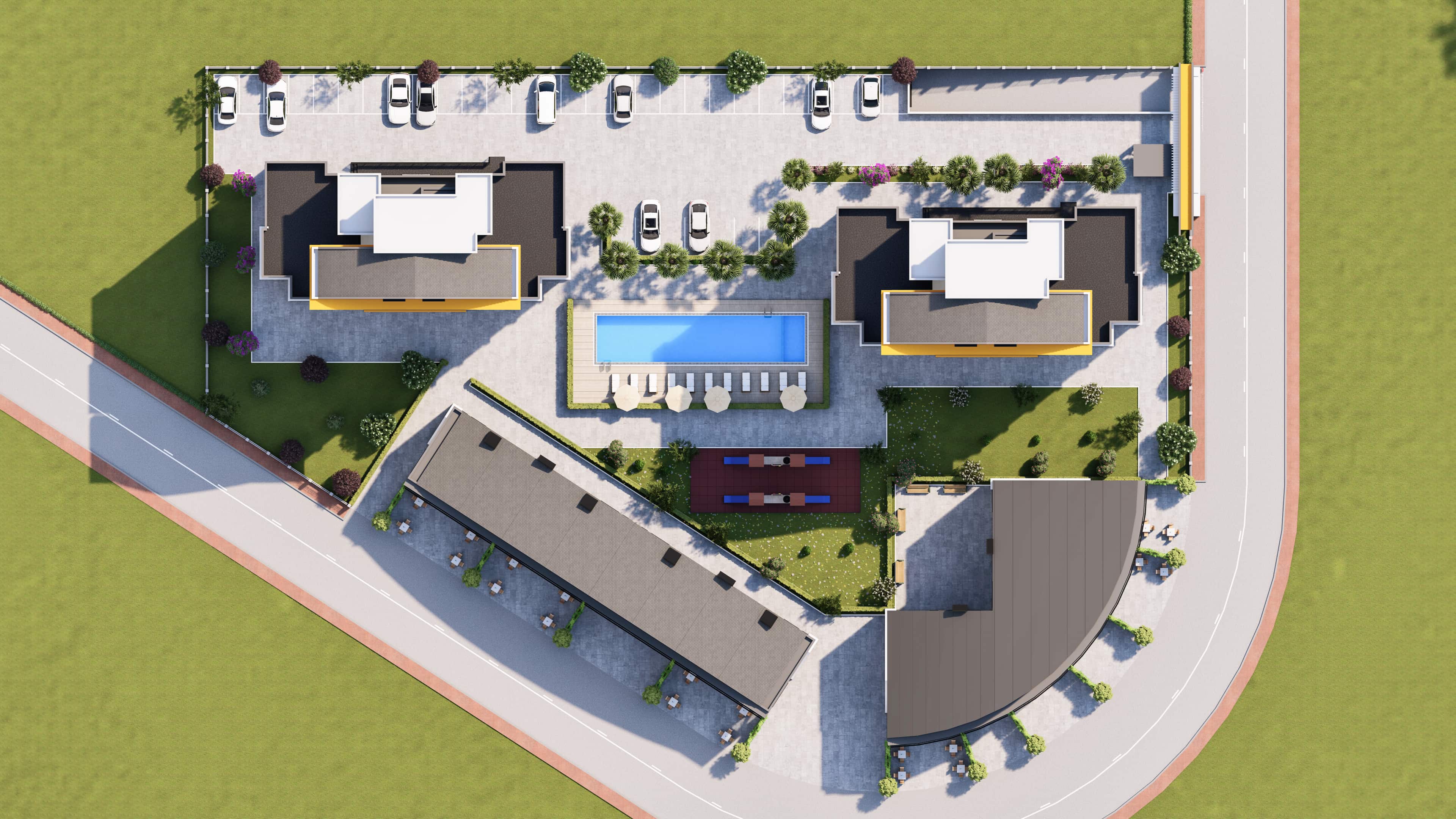 ANTALYA ALTINTAŞ KUNDU - VOYA 52 RESIDENCE