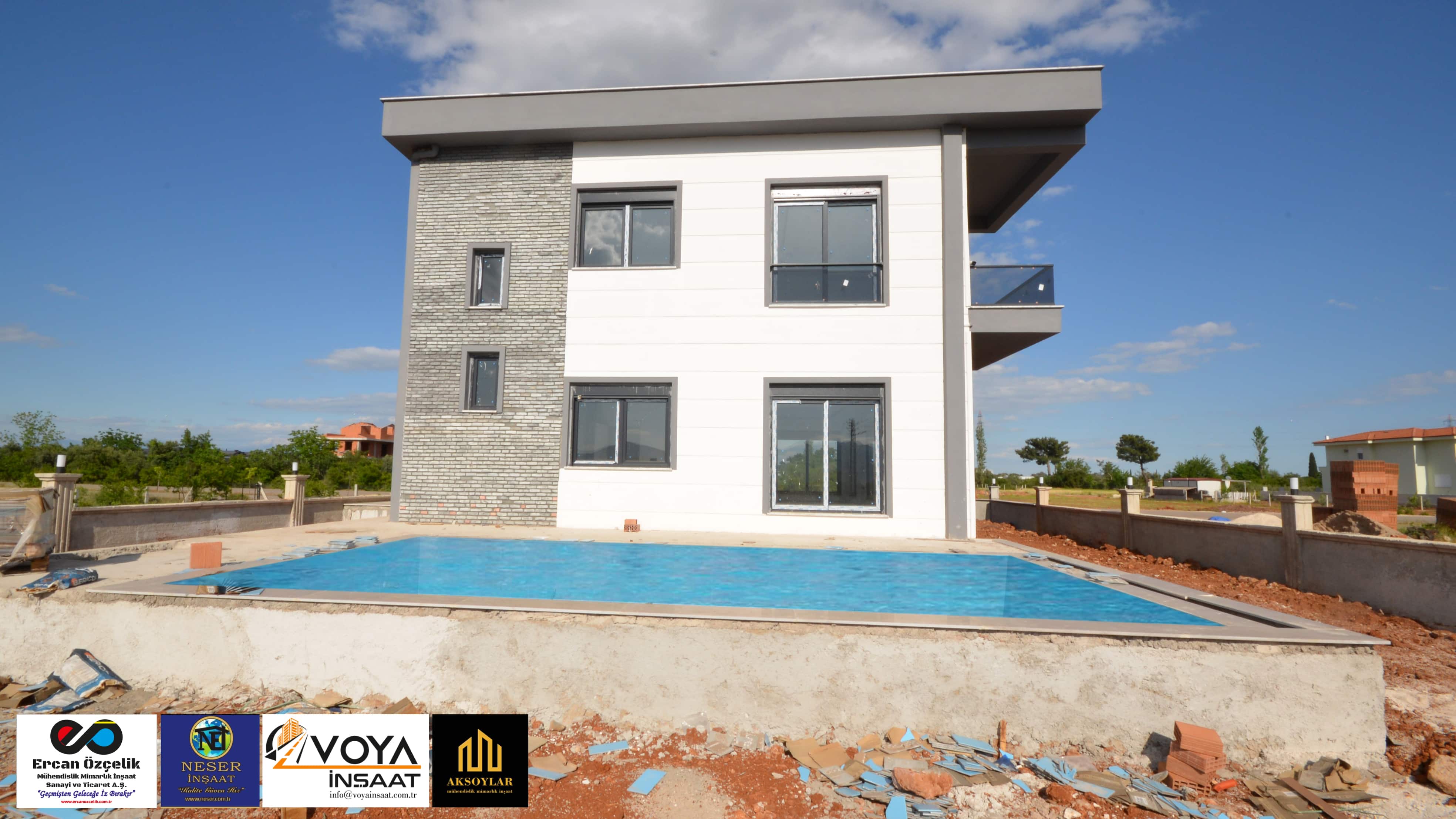 ANTALYA DÖŞEMEALTI YEŞİLBAYIR VİLLA PROJESİ - 1944 Ada 9 Parsel