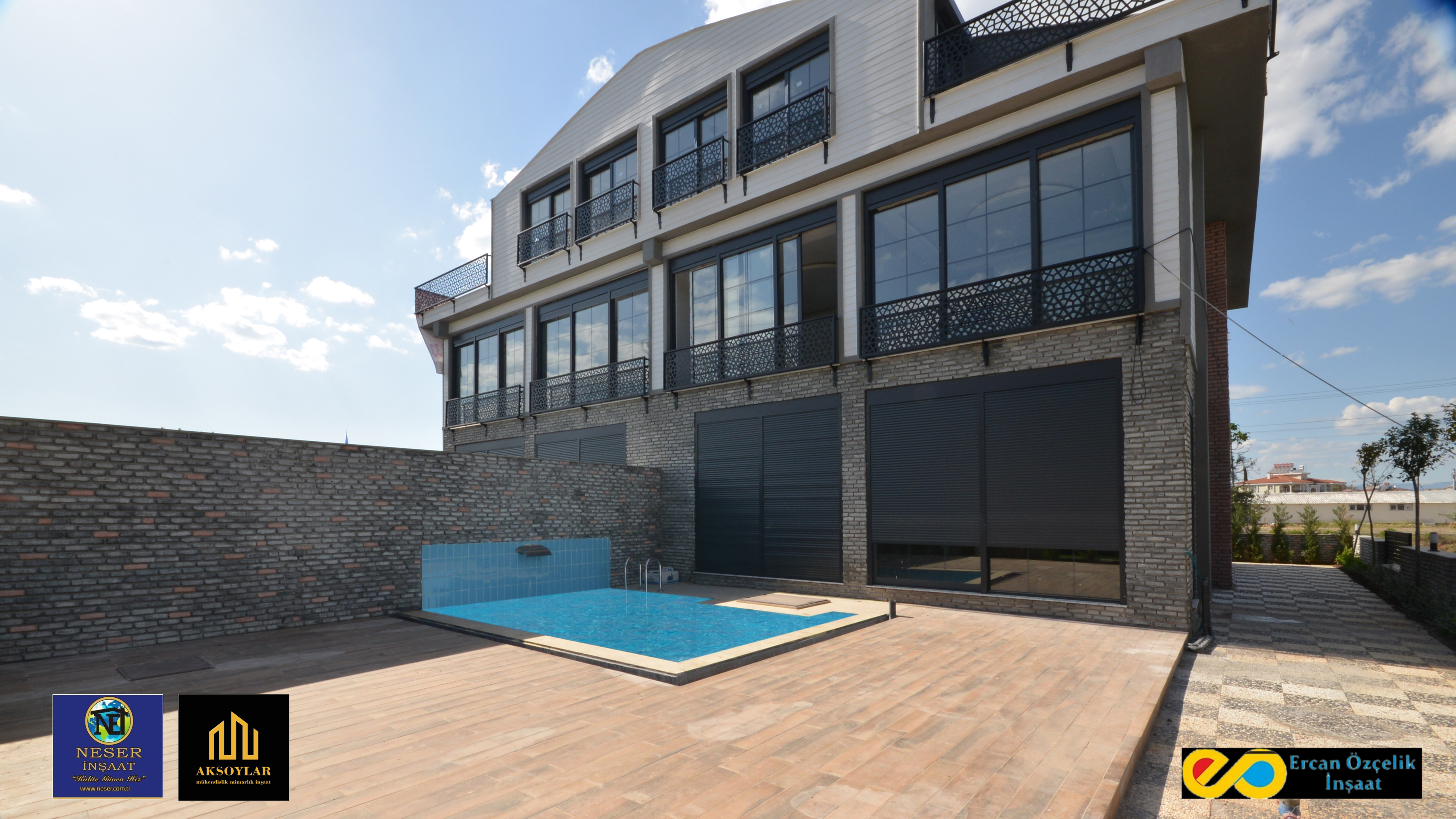 ANTALYA DÖŞEMEALTI YEŞİLBAYIR VİLLALARI (2) 577 Ada 9 Parsel