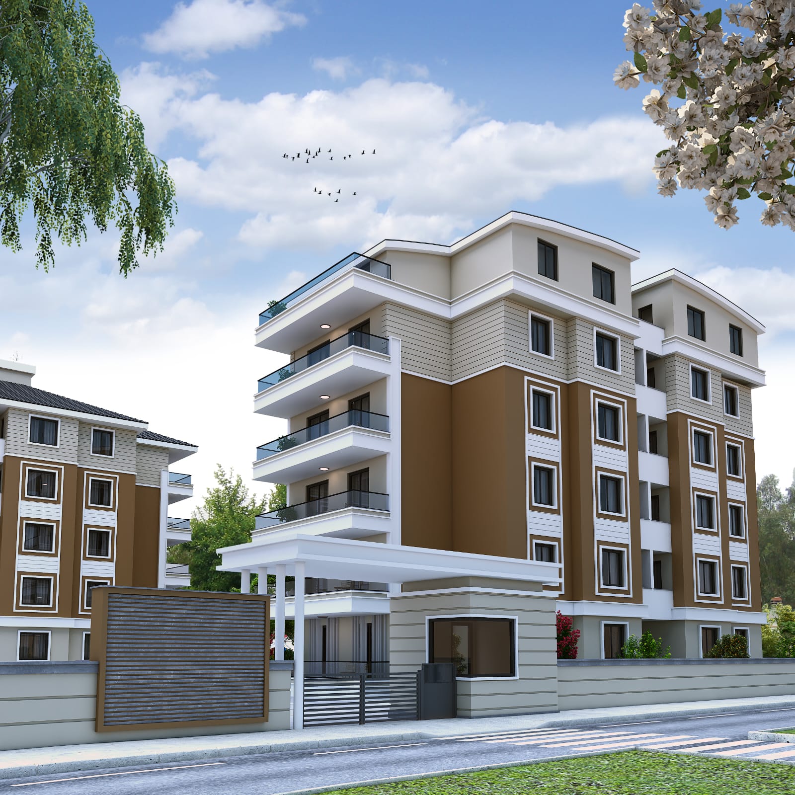 DÖŞEMEALTI  ADA POLİKLİNİK ARKASI PROJEMİZ