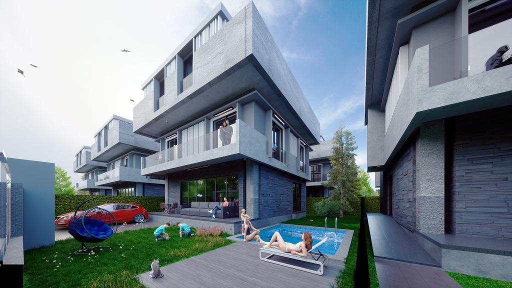 ANTALYA/AKSU KEMERAĞZI 20 ADET VİLLA PROJESİ