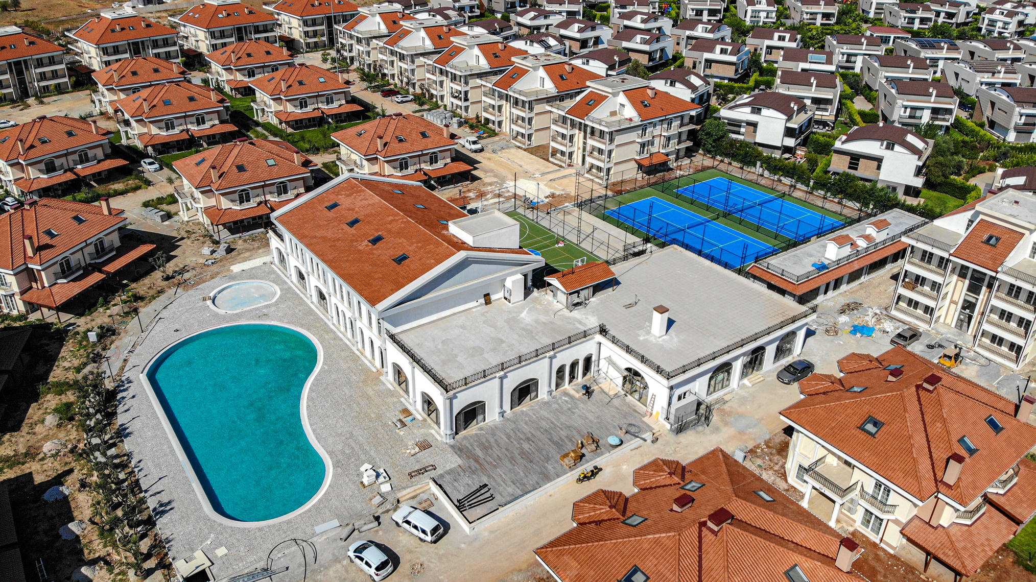 ANTALYA/ DÖŞEMEALTI VALİ KONAKLARI Y BLOK