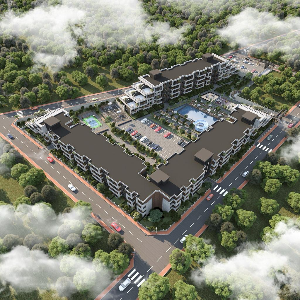 ANTALYA/AKSU MANDIRLAR  520 DAİRELİK SİTE PROJESİ