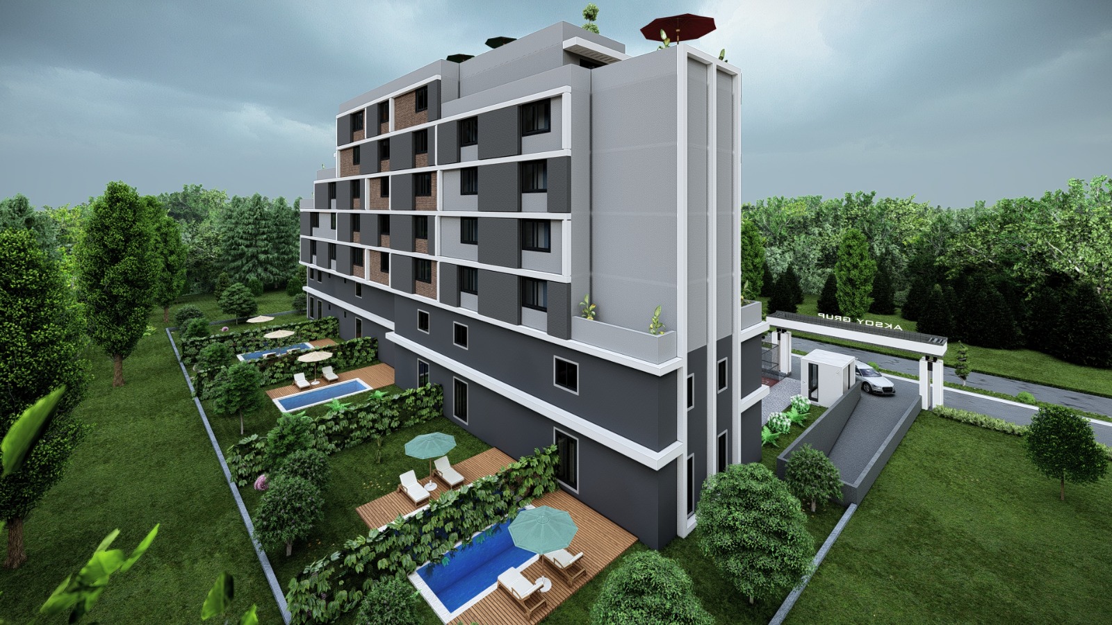 ALTINTAŞ KÖFTECİ YUSUF ARKASI PROJEMİZ