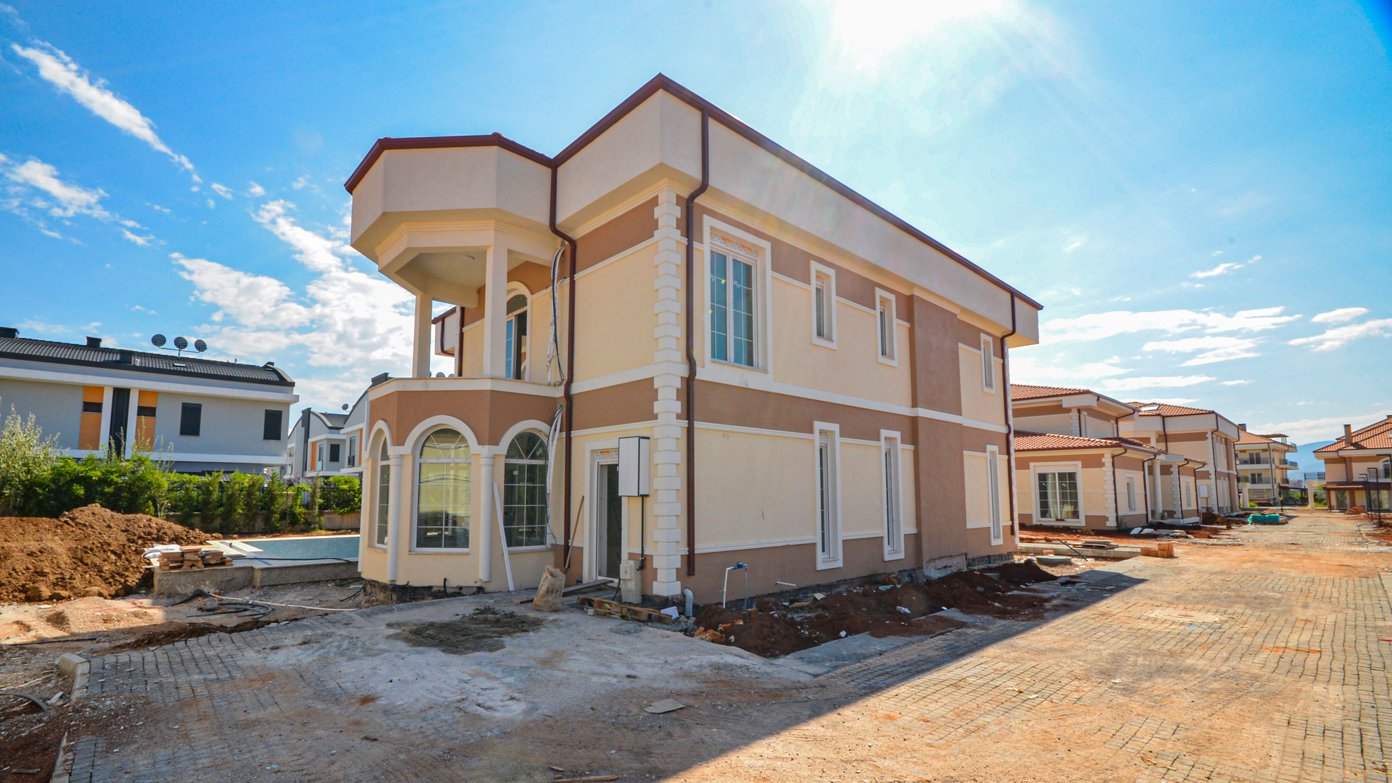 ANTALYA/ DÖŞEMEALTI VALİ KONAKLARI Y BLOK