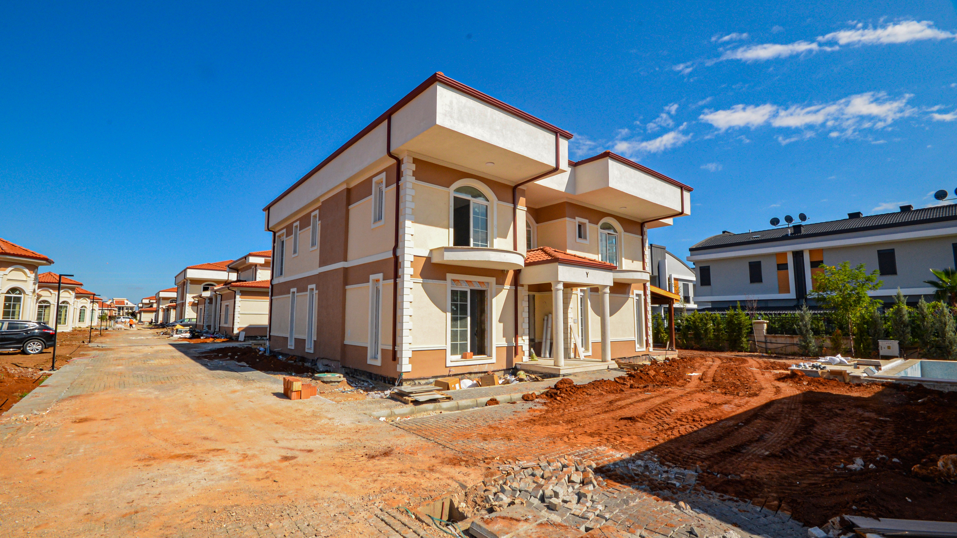 ANTALYA/ DÖŞEMEALTI VALİ KONAKLARI Y BLOK