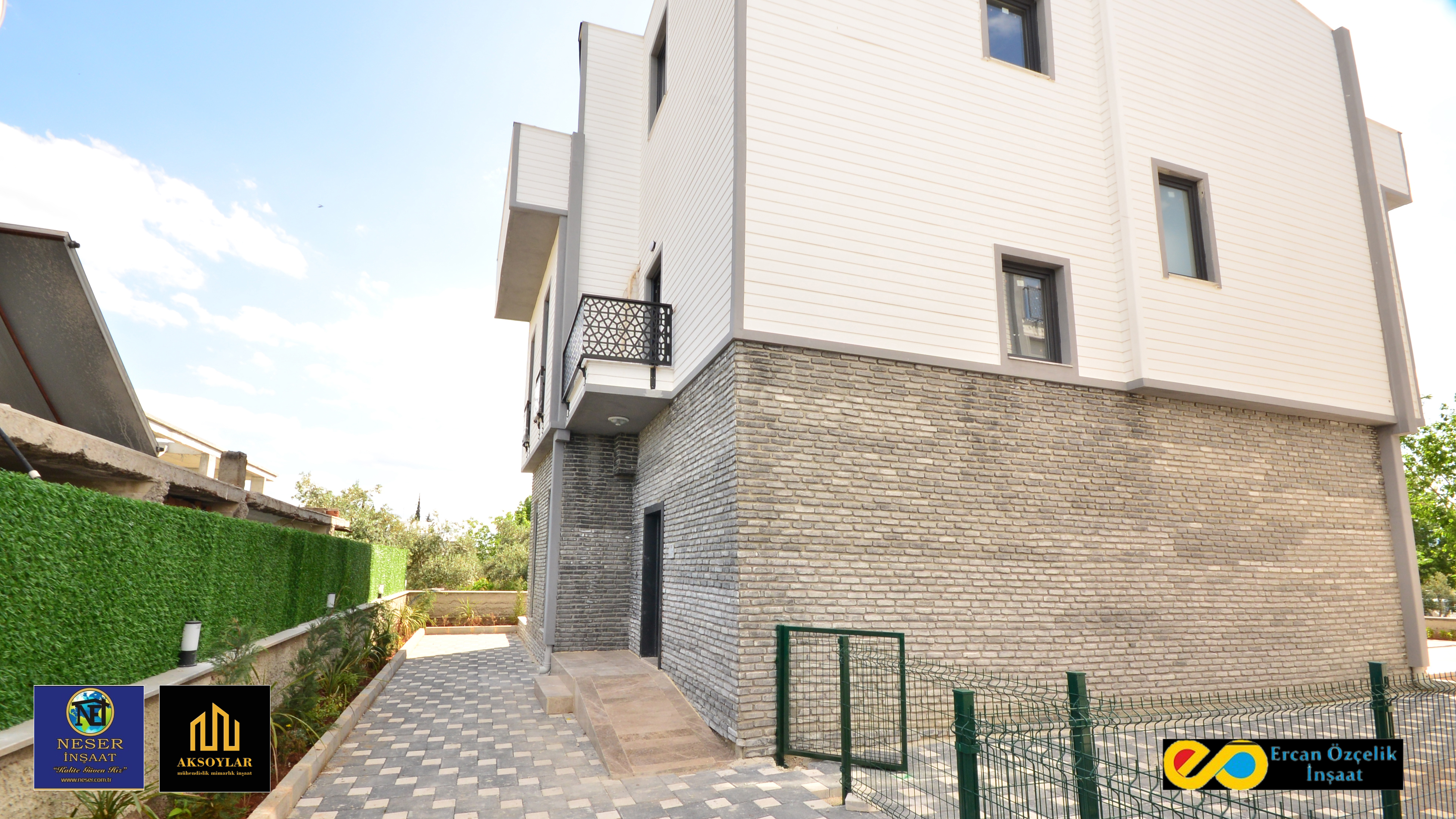 ANTALYA DÖŞEMEALTI YEŞİLBAYIR VİLLALARI (1) 2172 Ada 16 Parsel