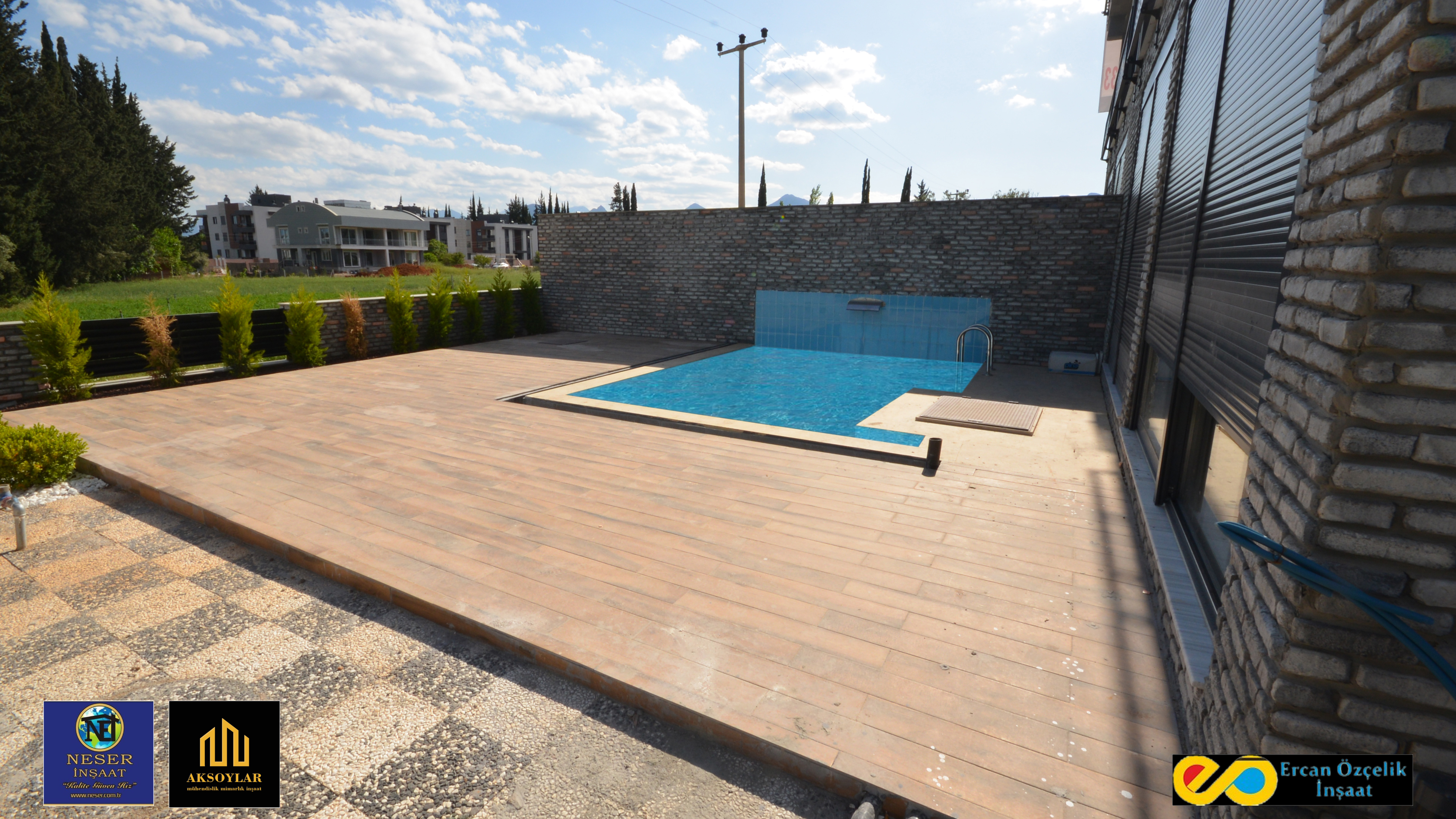 ANTALYA DÖŞEMEALTI YEŞİLBAYIR VİLLALARI (2) 577 Ada 9 Parsel