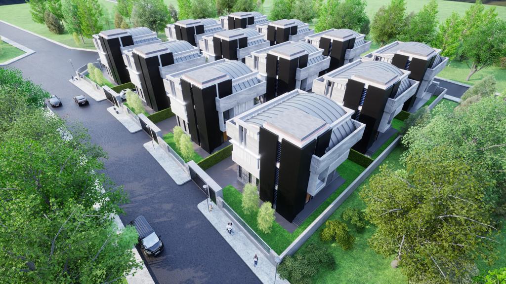 ANTALYA/AKSU KEMERAĞZI 20 ADET VİLLA PROJESİ