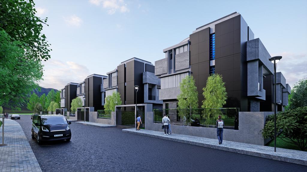 ANTALYA/AKSU KEMERAĞZI 20 ADET VİLLA PROJESİ