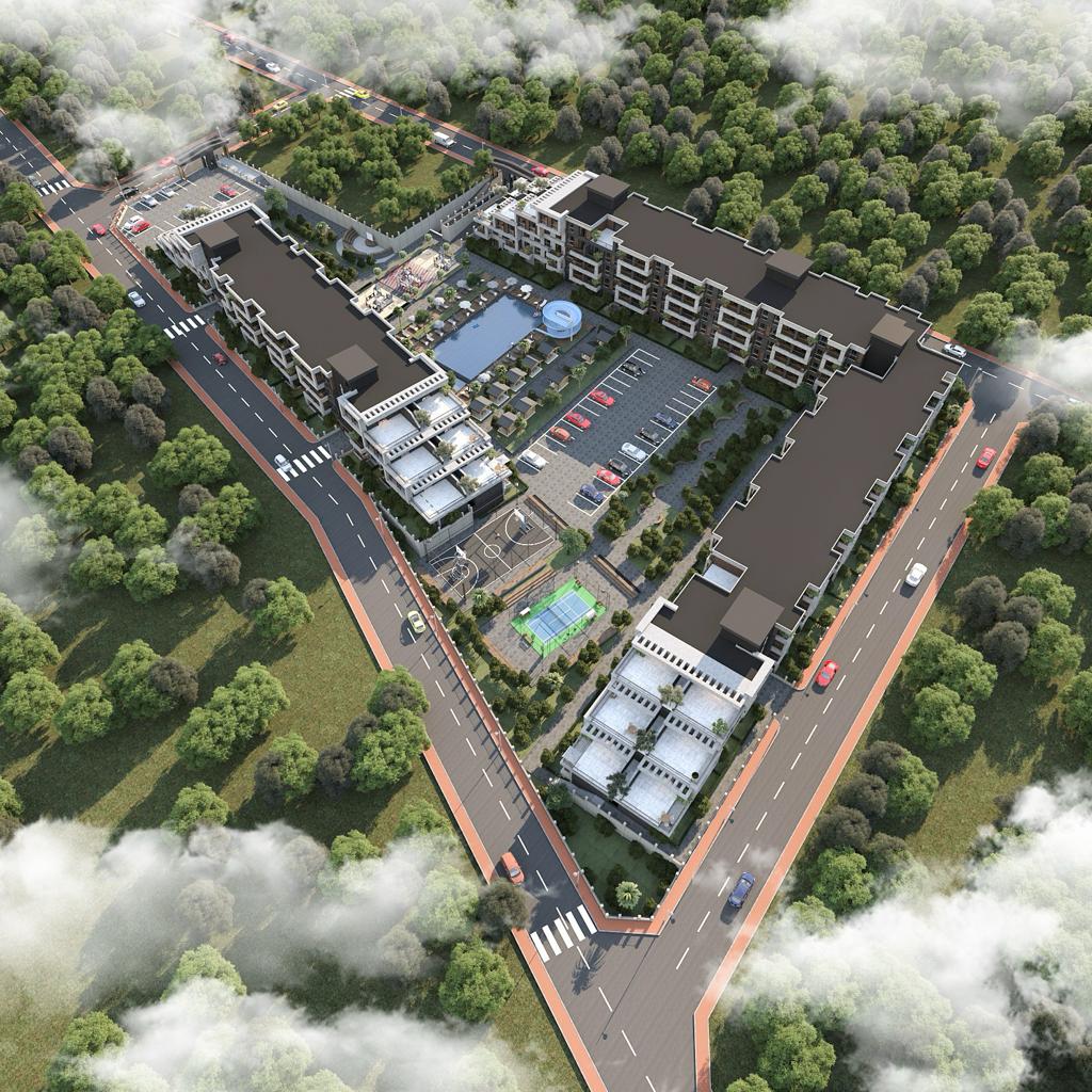 ANTALYA/AKSU MANDIRLAR  520 DAİRELİK SİTE PROJESİ