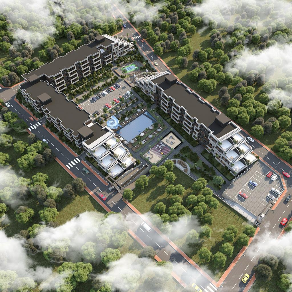 ANTALYA/AKSU MANDIRLAR  520 DAİRELİK SİTE PROJESİ