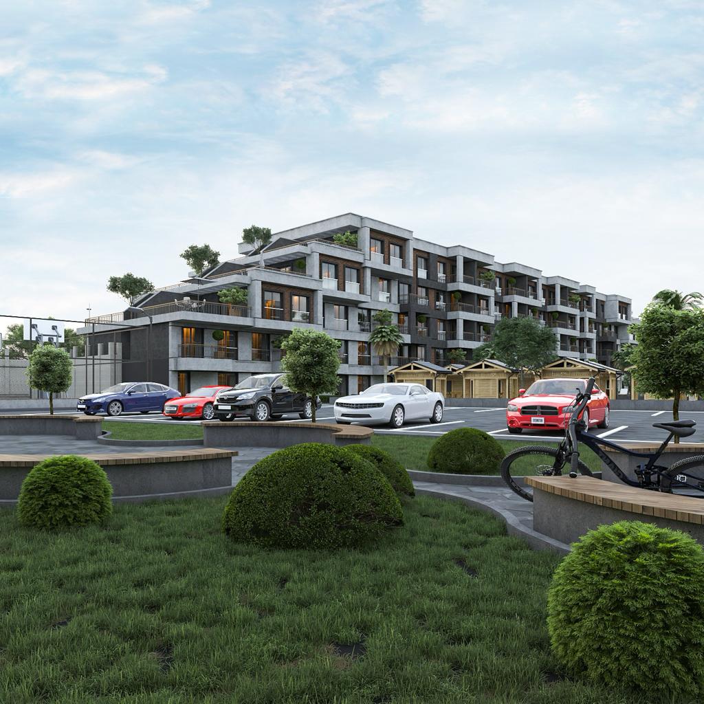 ANTALYA/AKSU MANDIRLAR  520 DAİRELİK SİTE PROJESİ