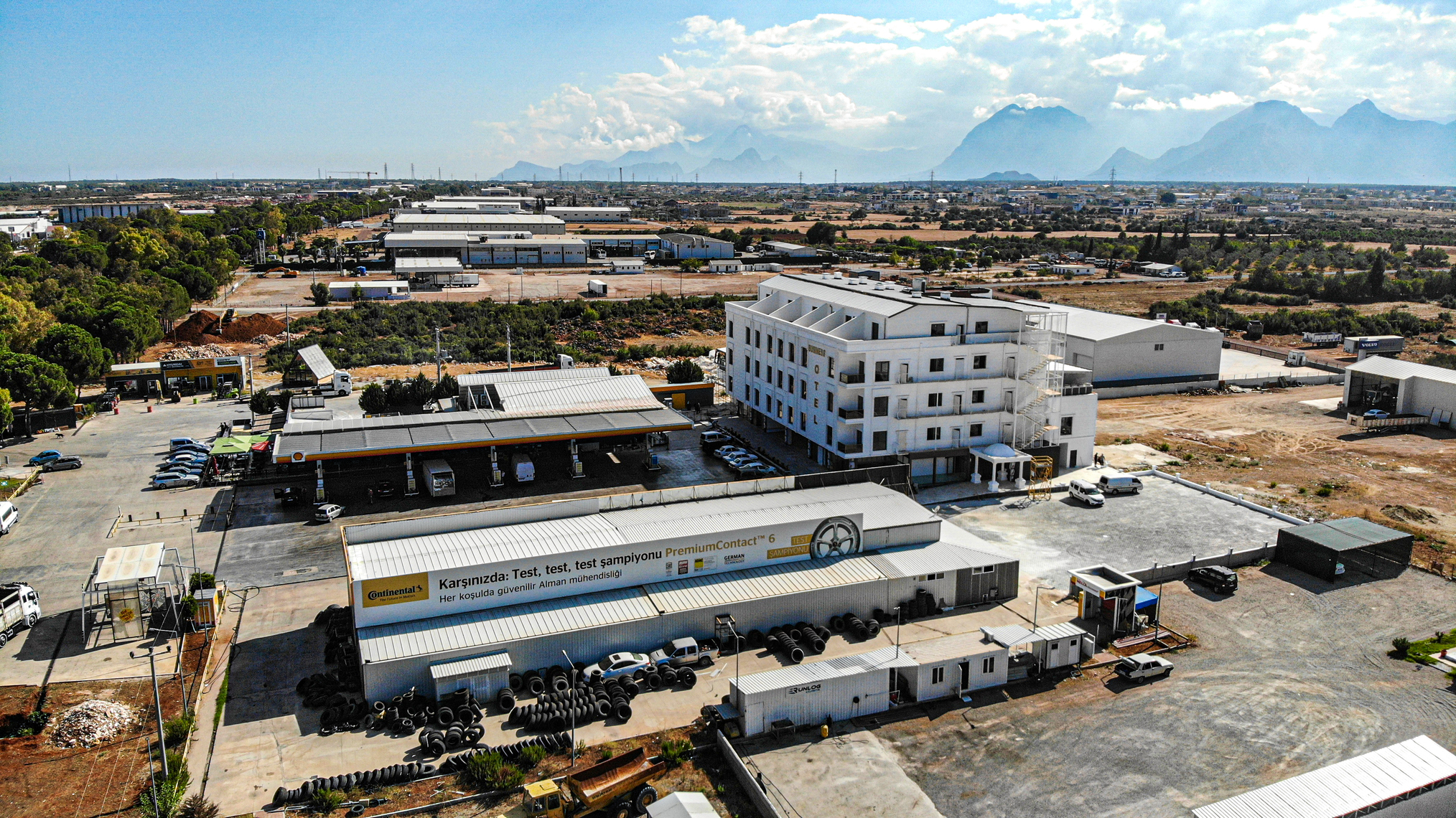 1886 ada 10 parsel otel