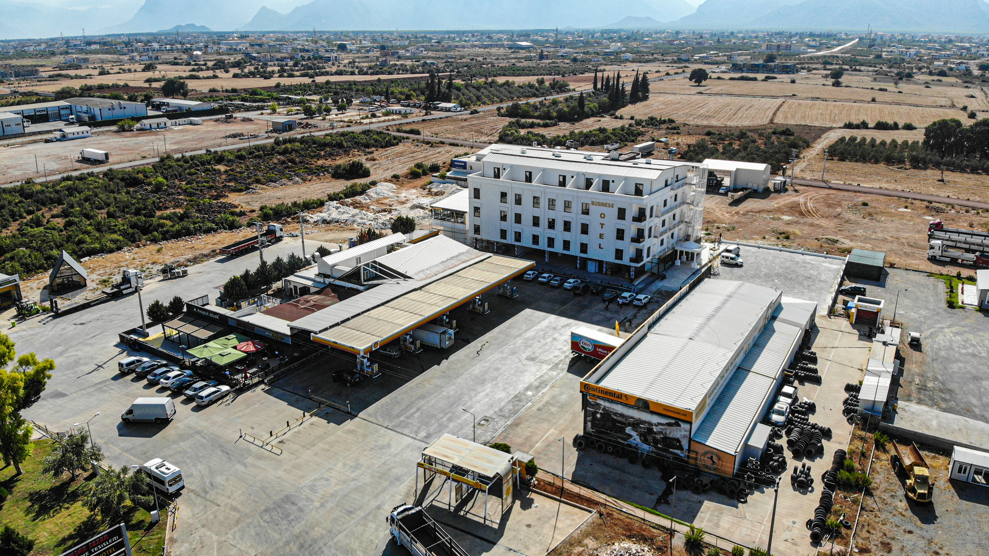 1886 ada 10 parsel otel