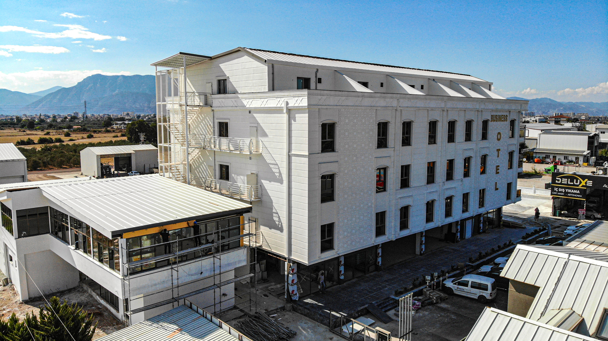 1886 ada 10 parsel otel