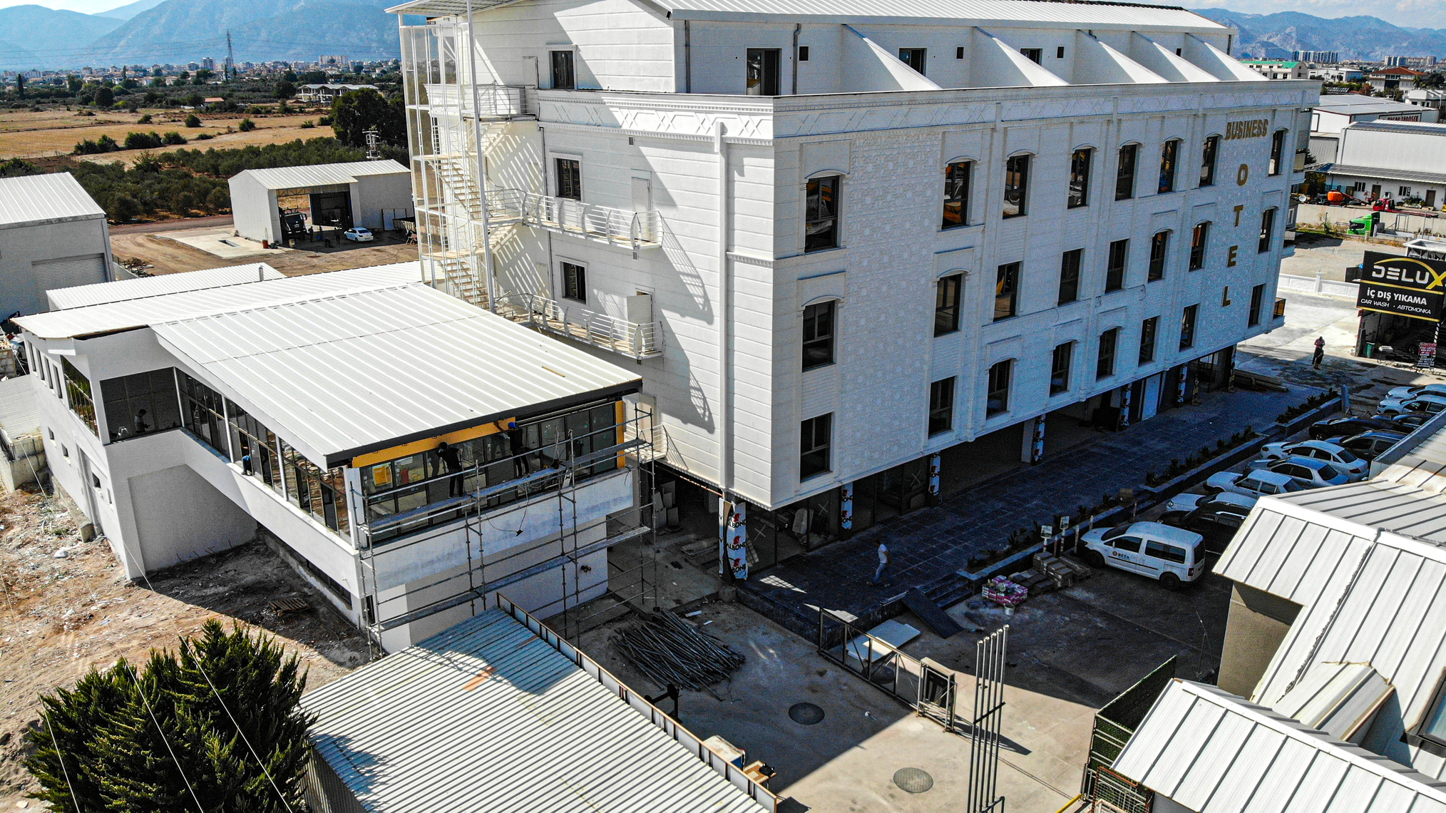 1886 ada 10 parsel otel