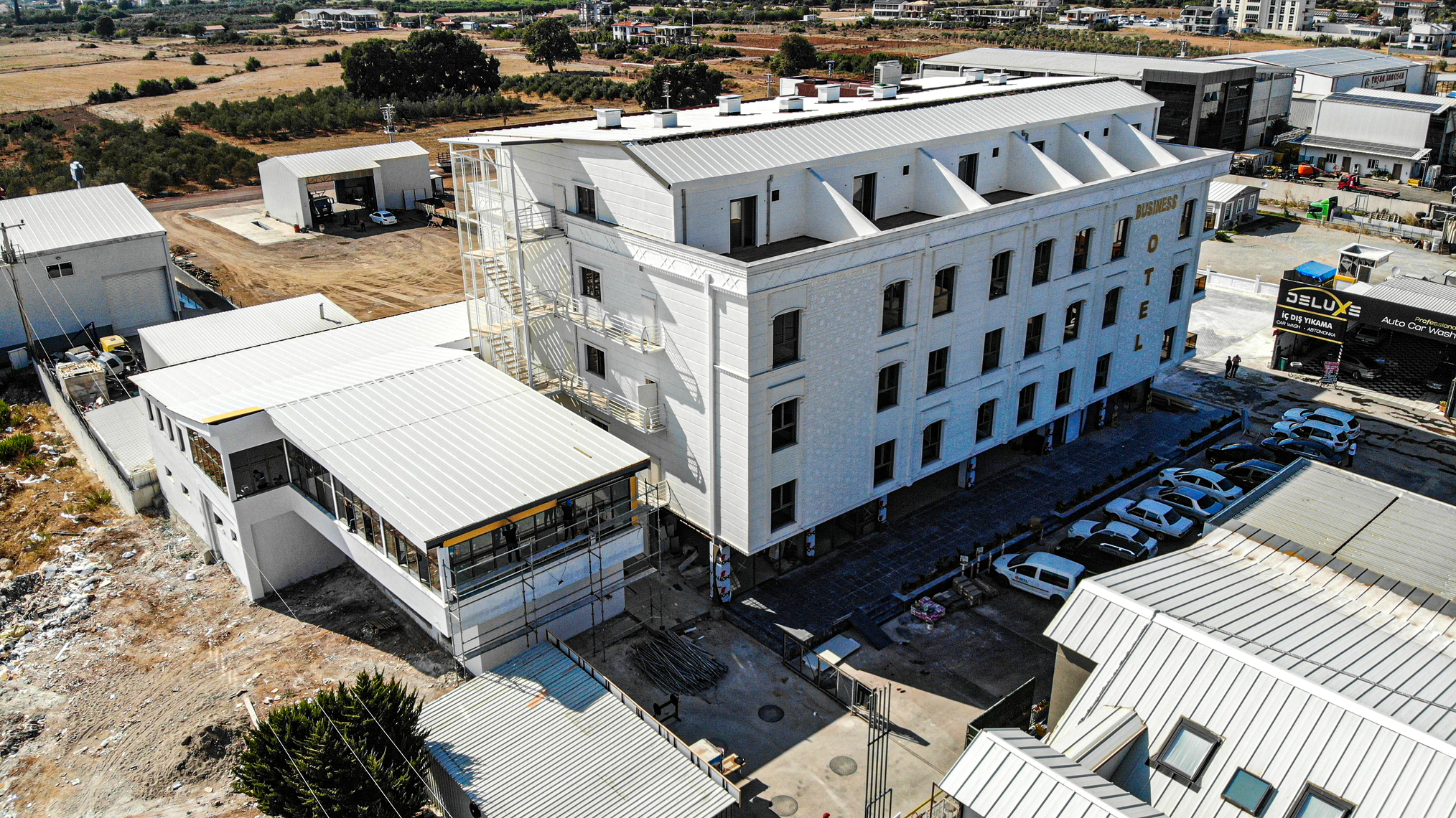 1886 ada 10 parsel otel